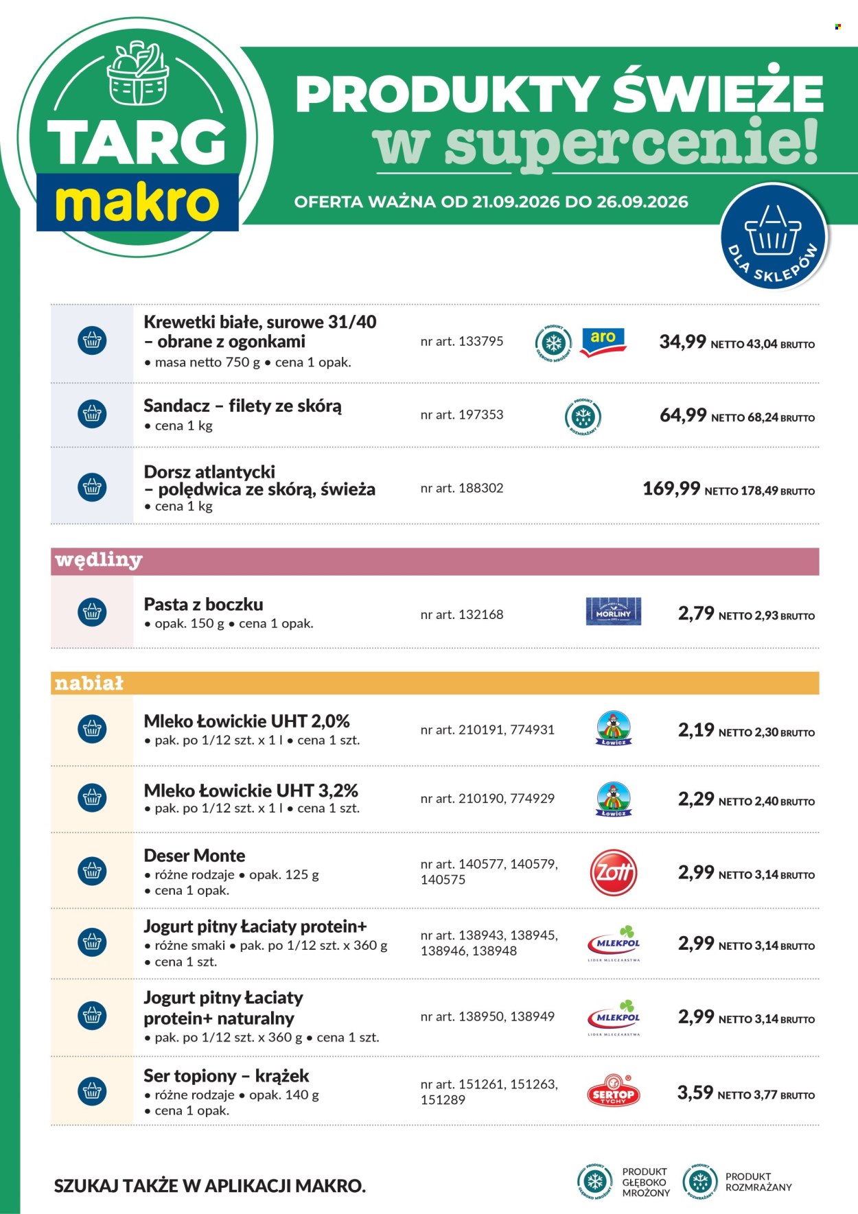 Gazetka Makro - 21.09.2026 - 26.09.2026. Strona 7