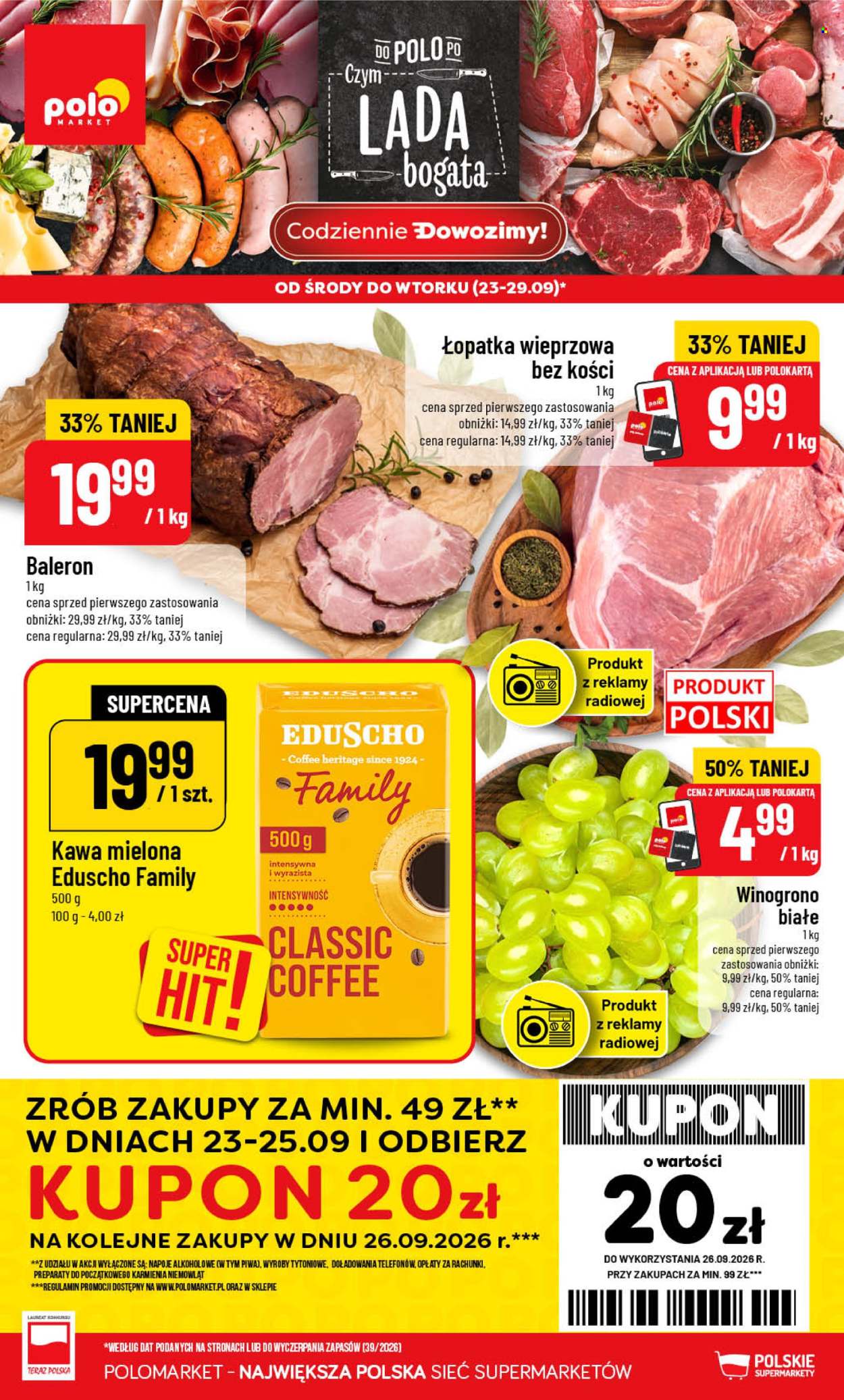 Gazetka Polomarket - 23.09.2026 - 29.09.2026. Strona 1