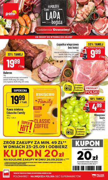 Gazetka Polomarket - 23.09.2026 - 29.09.2026.