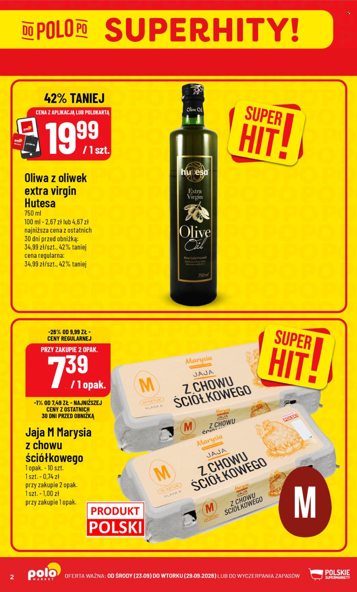 Gazetka Polomarket - 23.09.2026 - 29.09.2026. Strona 2