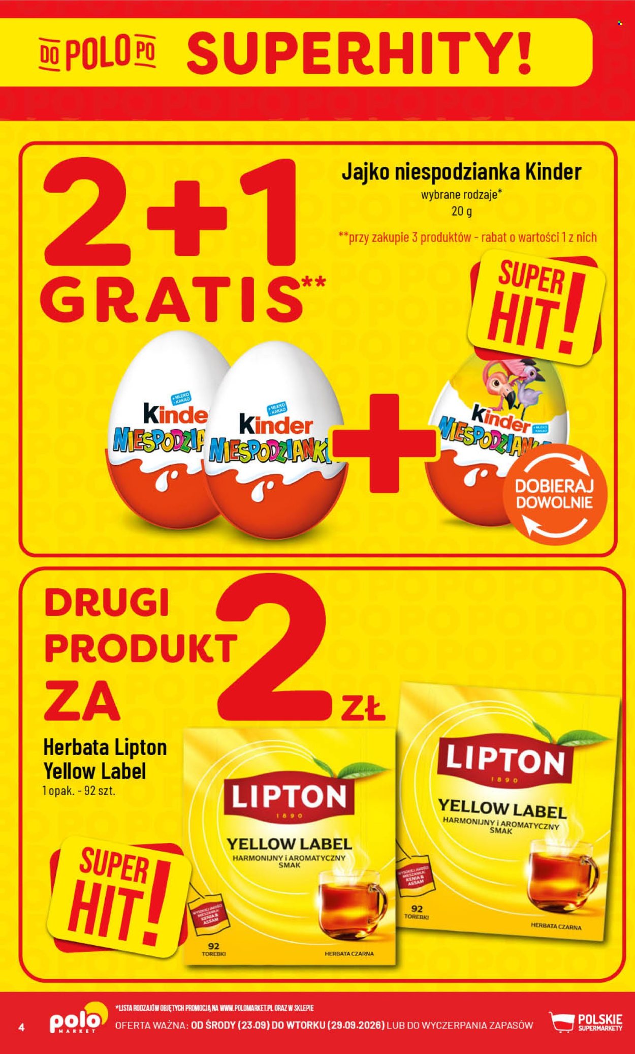 Gazetka Polomarket - 23.09.2026 - 29.09.2026. Strona 4