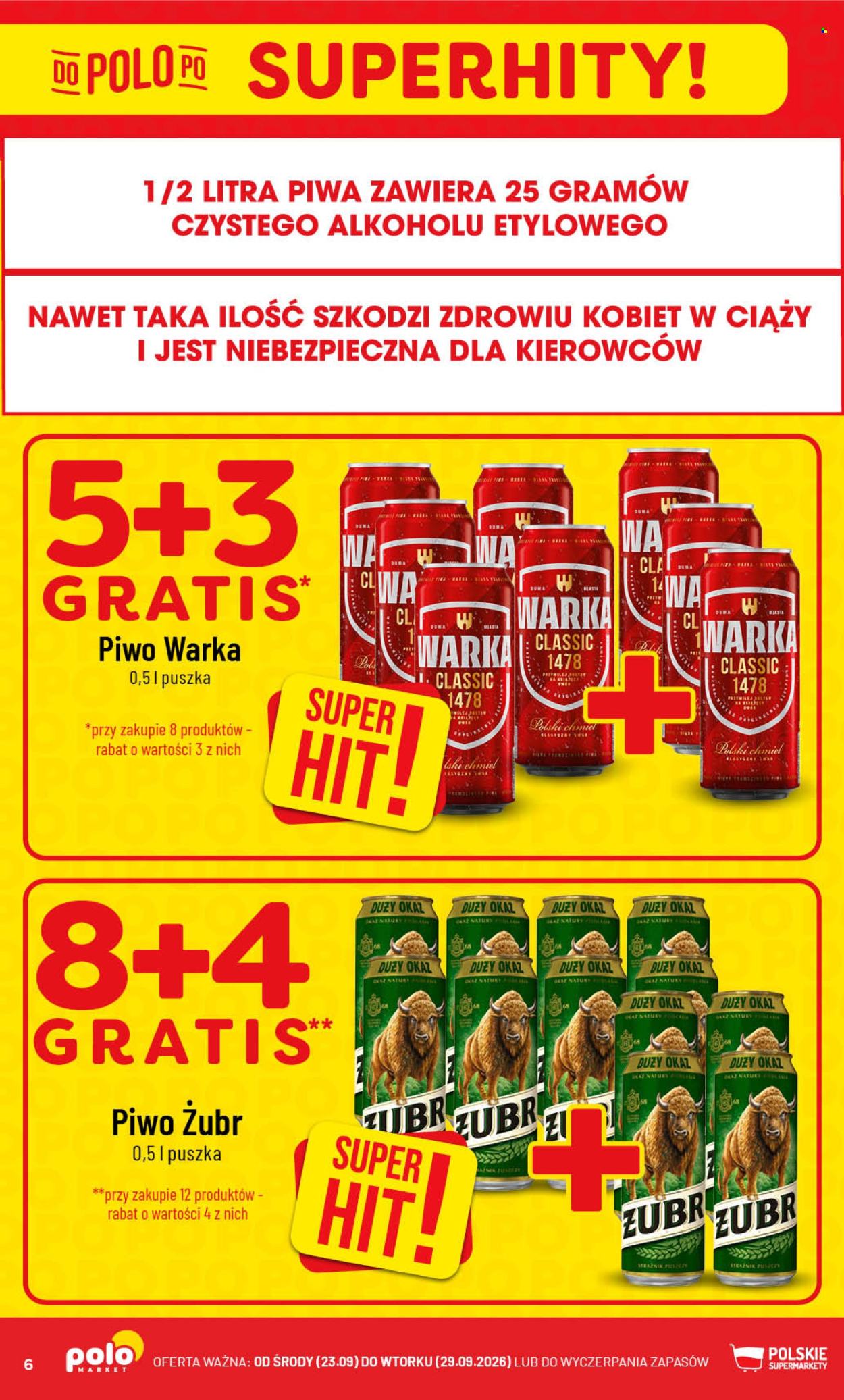 Gazetka Polomarket - 23.09.2026 - 29.09.2026. Strona 6