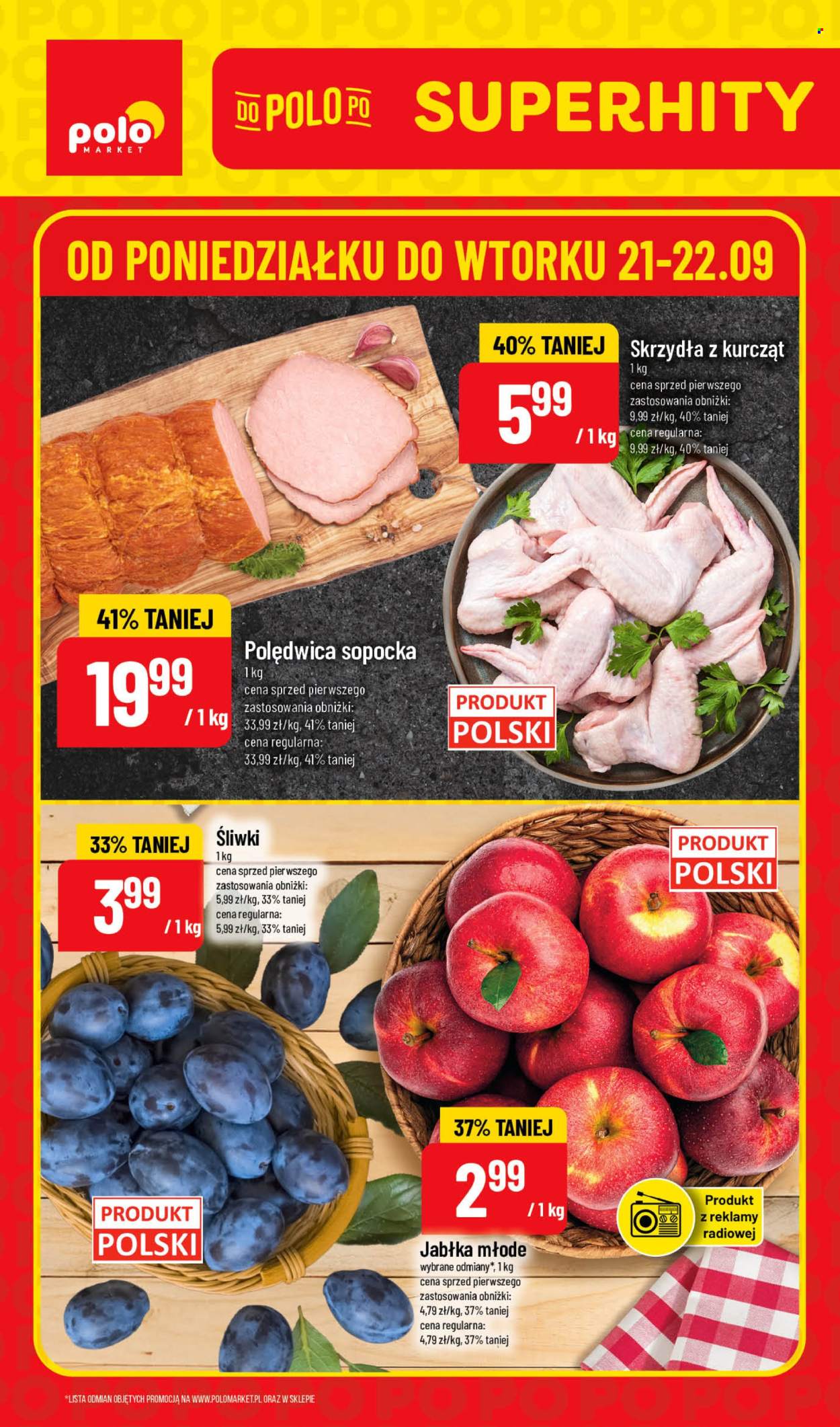 Gazetka Polomarket - 21.09.2026 - 22.09.2026. Strona 1