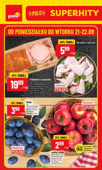 Gazetka Polomarket - 21.09.2026 - 22.09.2026.