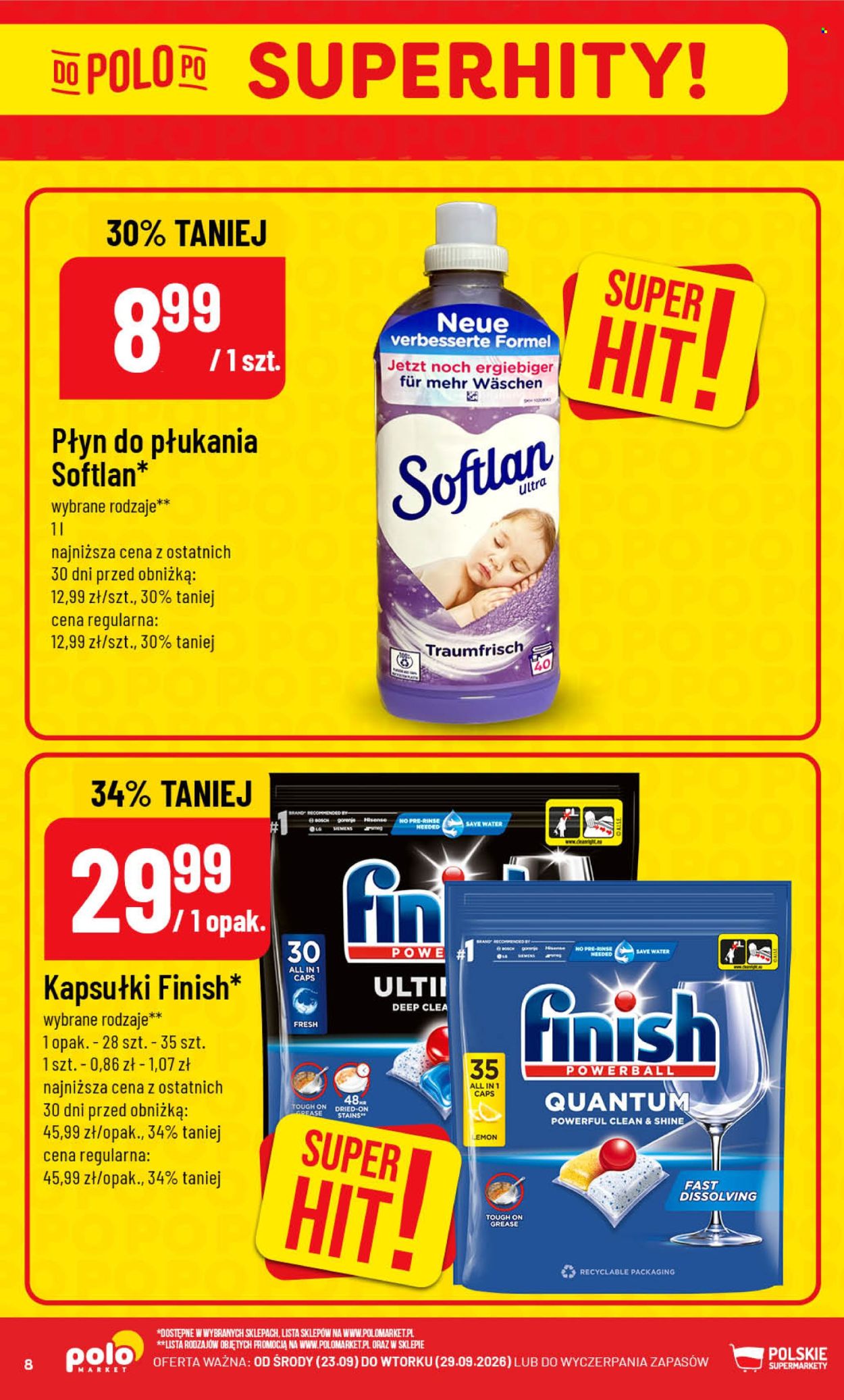 Gazetka Polomarket - 23.09.2026 - 29.09.2026. Strona 8