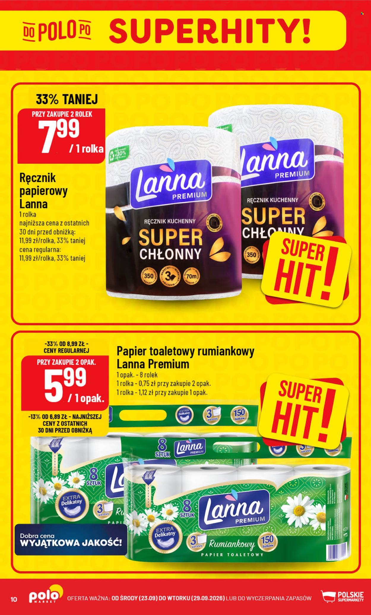 Gazetka Polomarket - 23.09.2026 - 29.09.2026. Strona 10