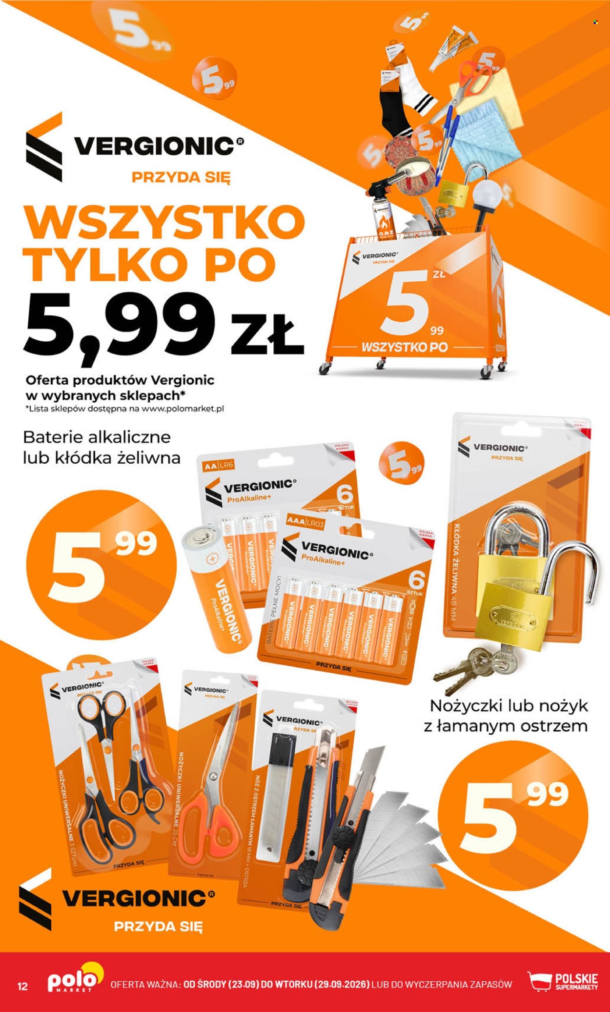 Gazetka Polomarket - 23.09.2026 - 29.09.2026. Strona 12
