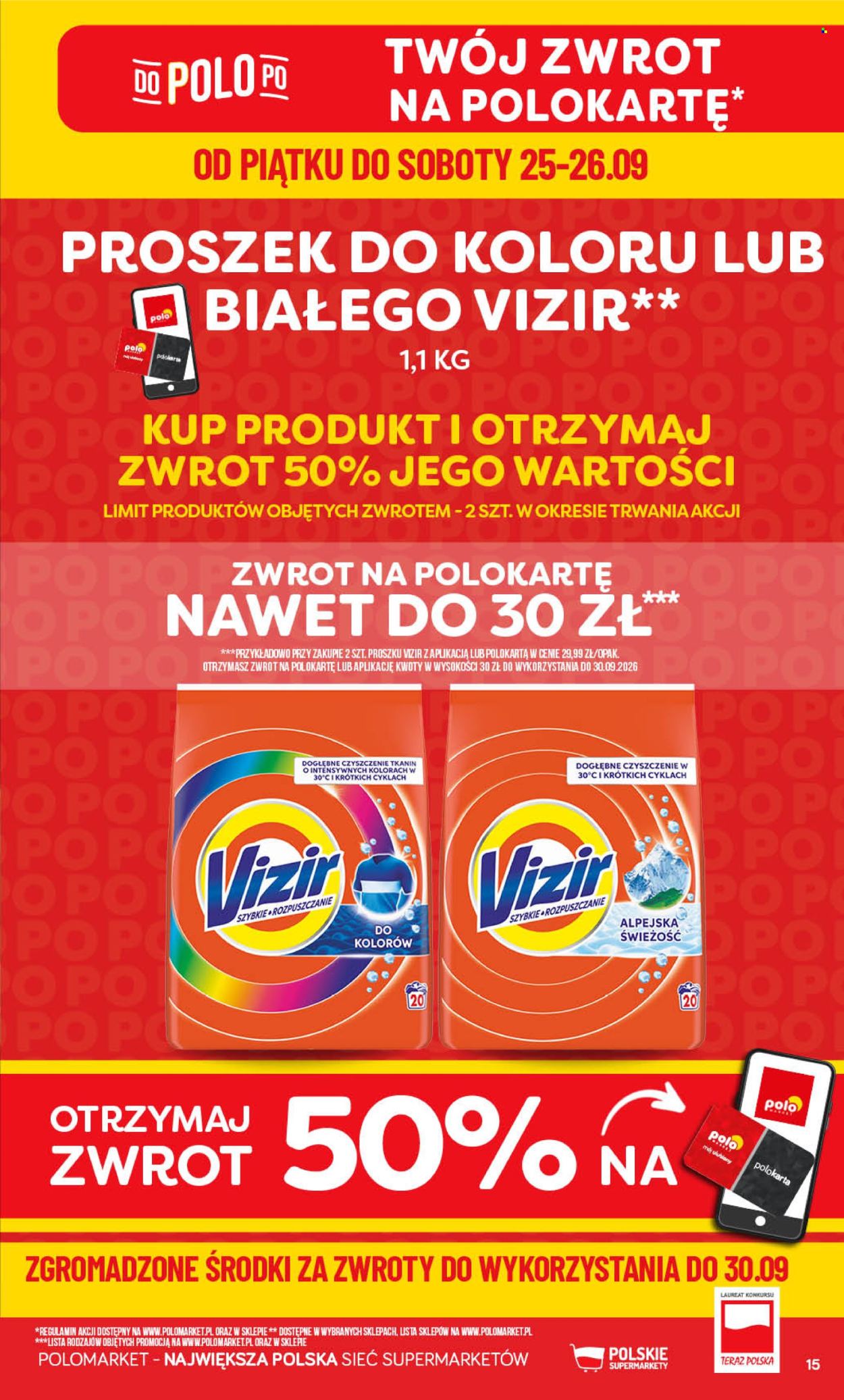 Gazetka Polomarket - 23.09.2026 - 29.09.2026. Strona 15