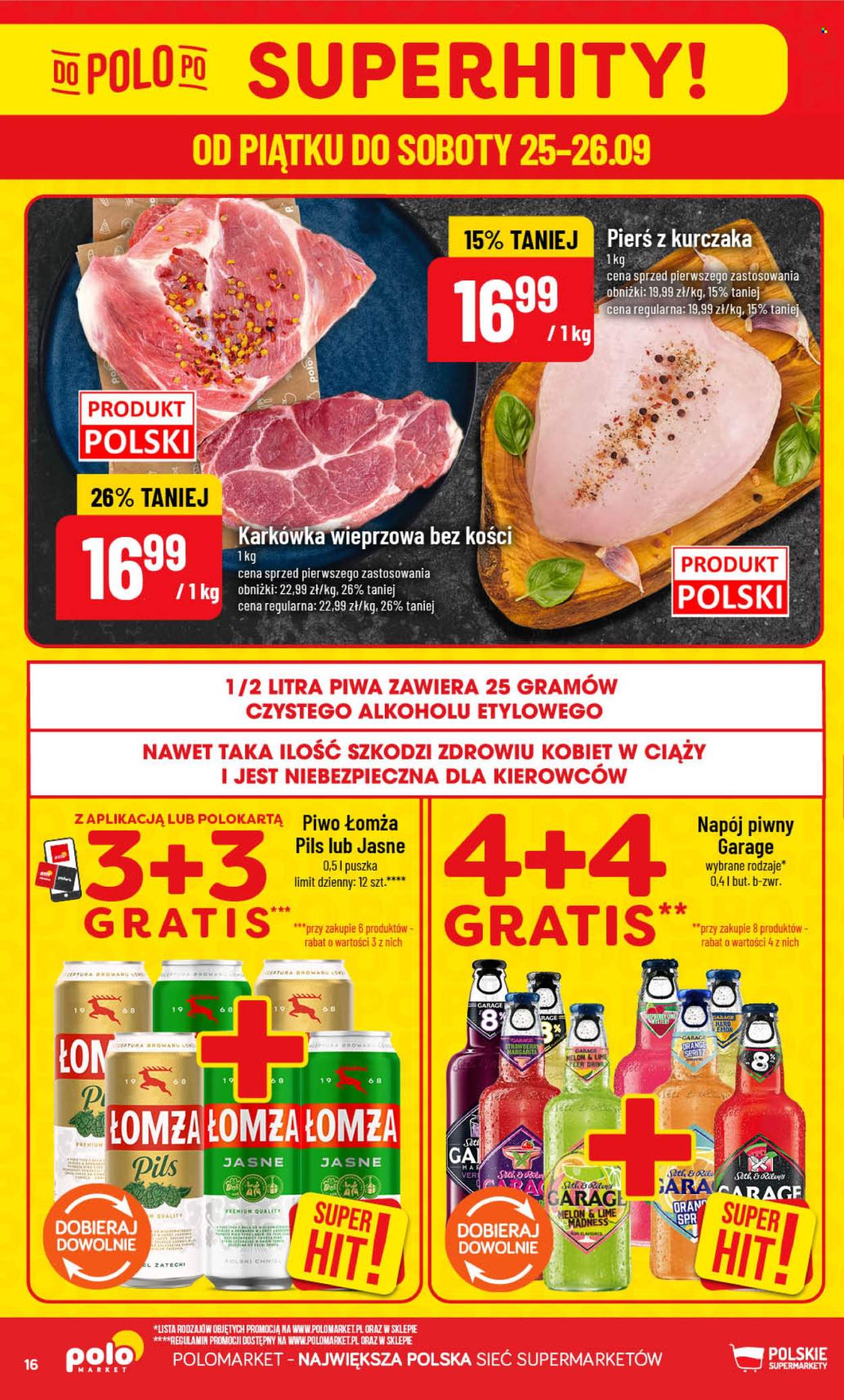 Gazetka Polomarket - 23.09.2026 - 29.09.2026. Strona 16