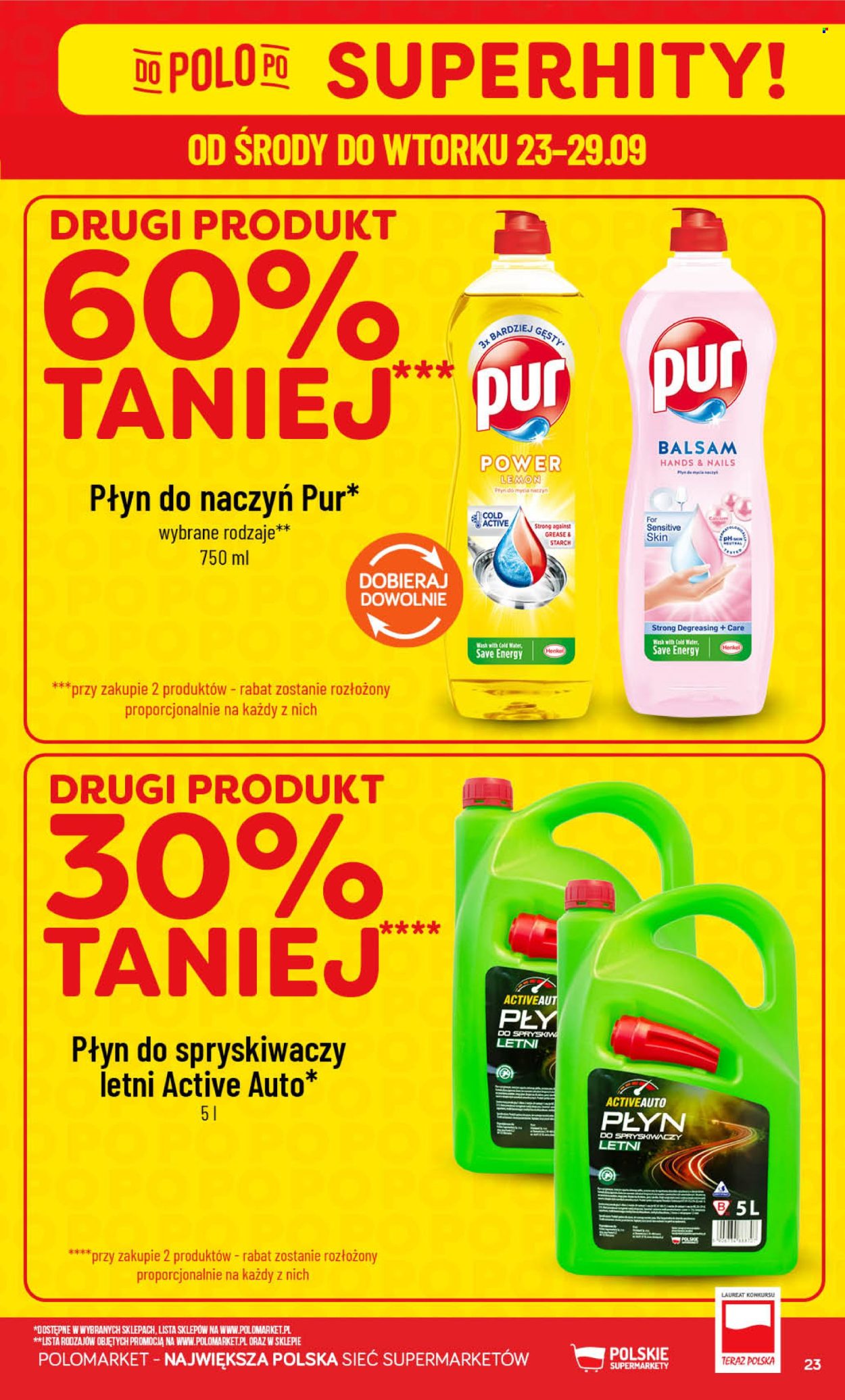 Gazetka Polomarket - 23.09.2026 - 29.09.2026. Strona 23