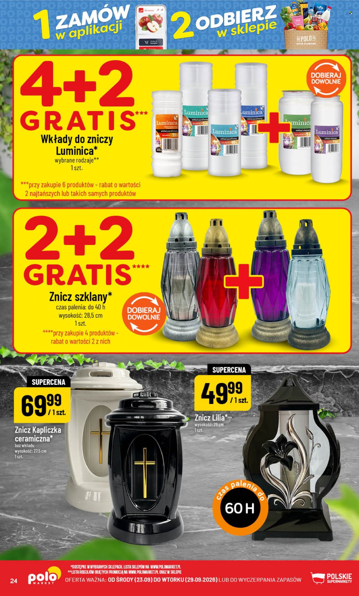 Gazetka Polomarket - 23.09.2026 - 29.09.2026. Strona 24