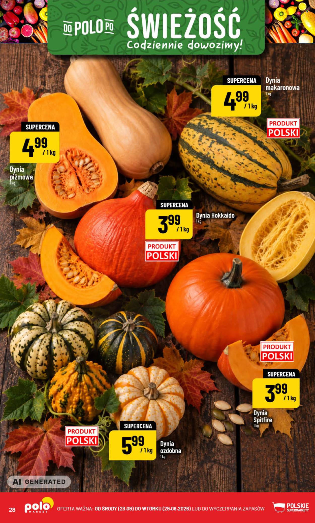 Gazetka Polomarket - 23.09.2026 - 29.09.2026. Strona 28
