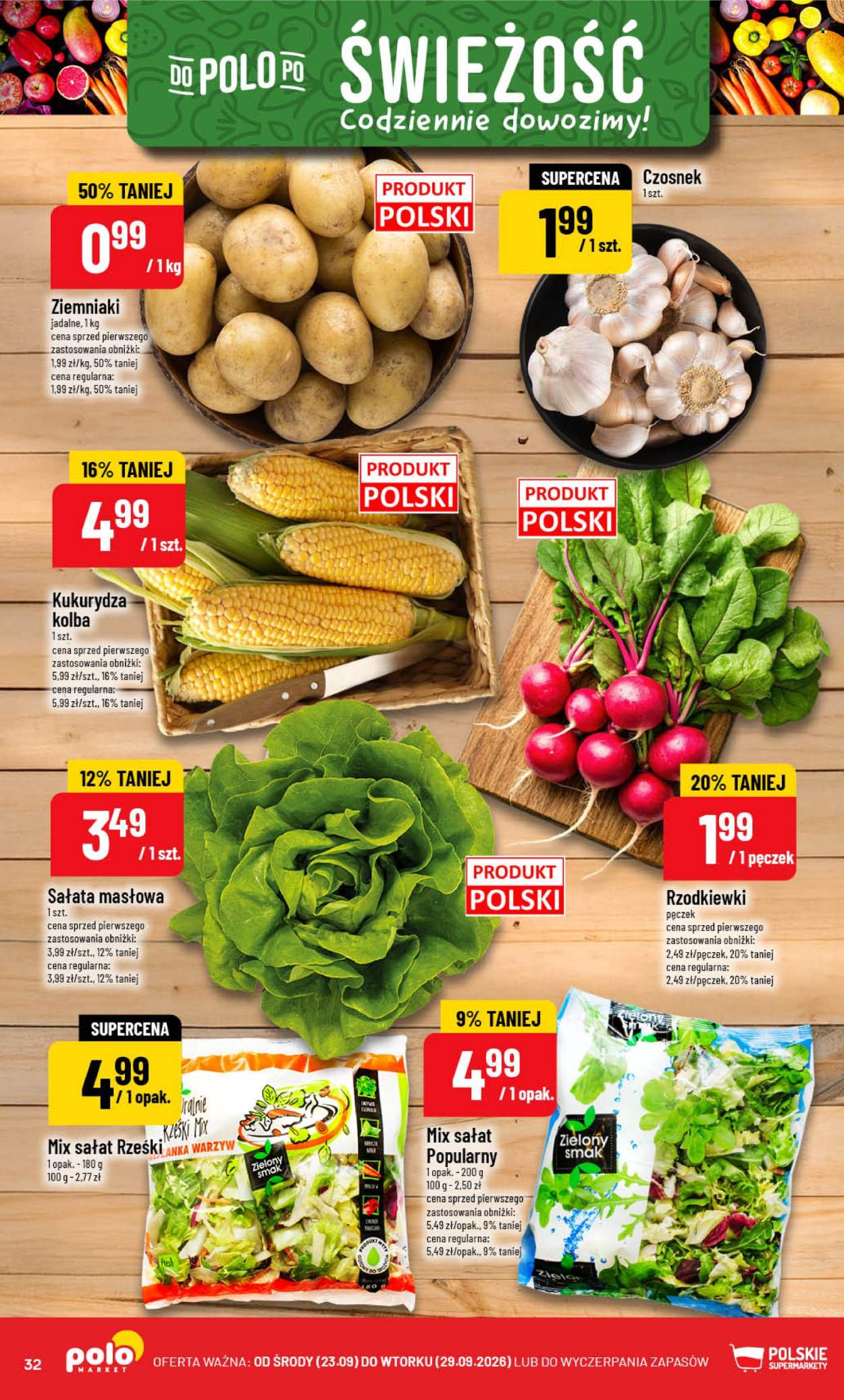Gazetka Polomarket - 23.09.2026 - 29.09.2026. Strona 32