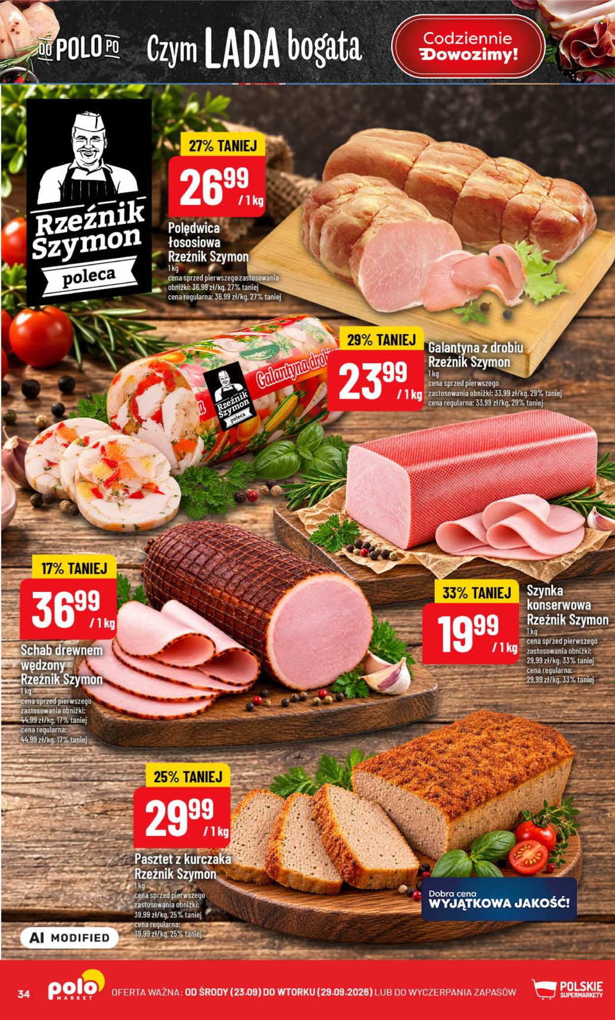 Gazetka Polomarket - 23.09.2026 - 29.09.2026. Strona 34