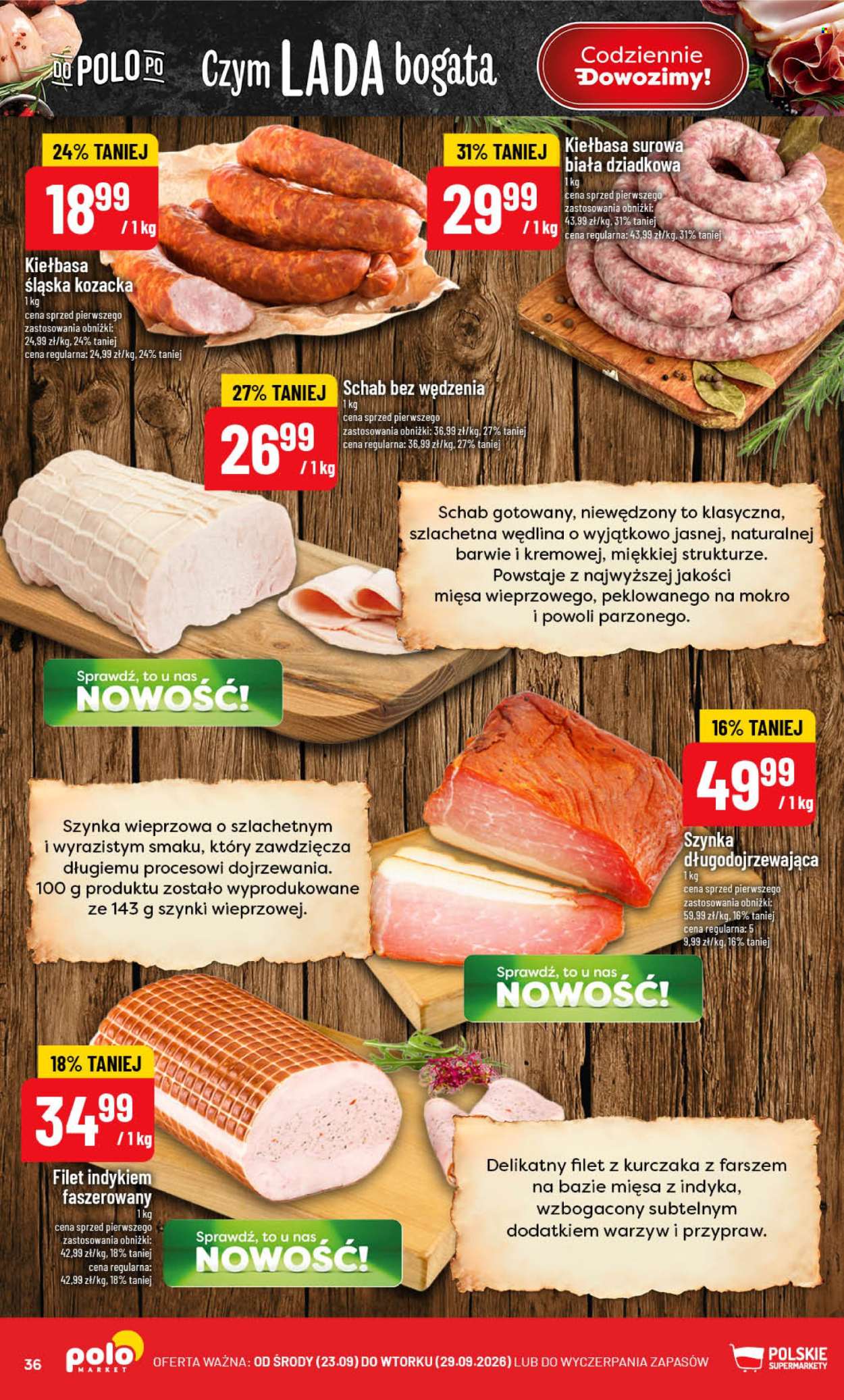 Gazetka Polomarket - 23.09.2026 - 29.09.2026. Strona 36