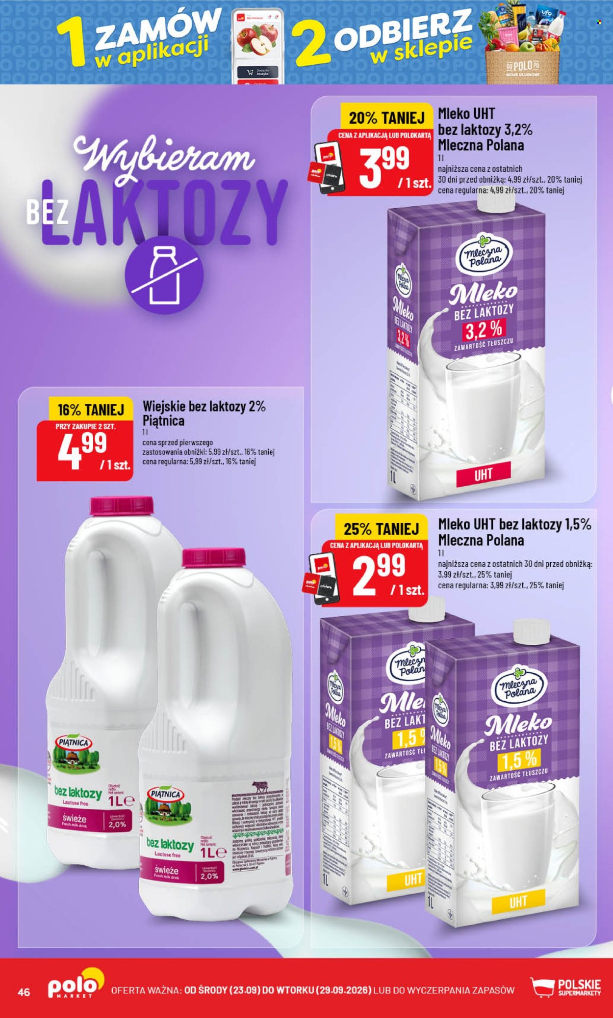 Gazetka Polomarket - 23.09.2026 - 29.09.2026. Strona 46