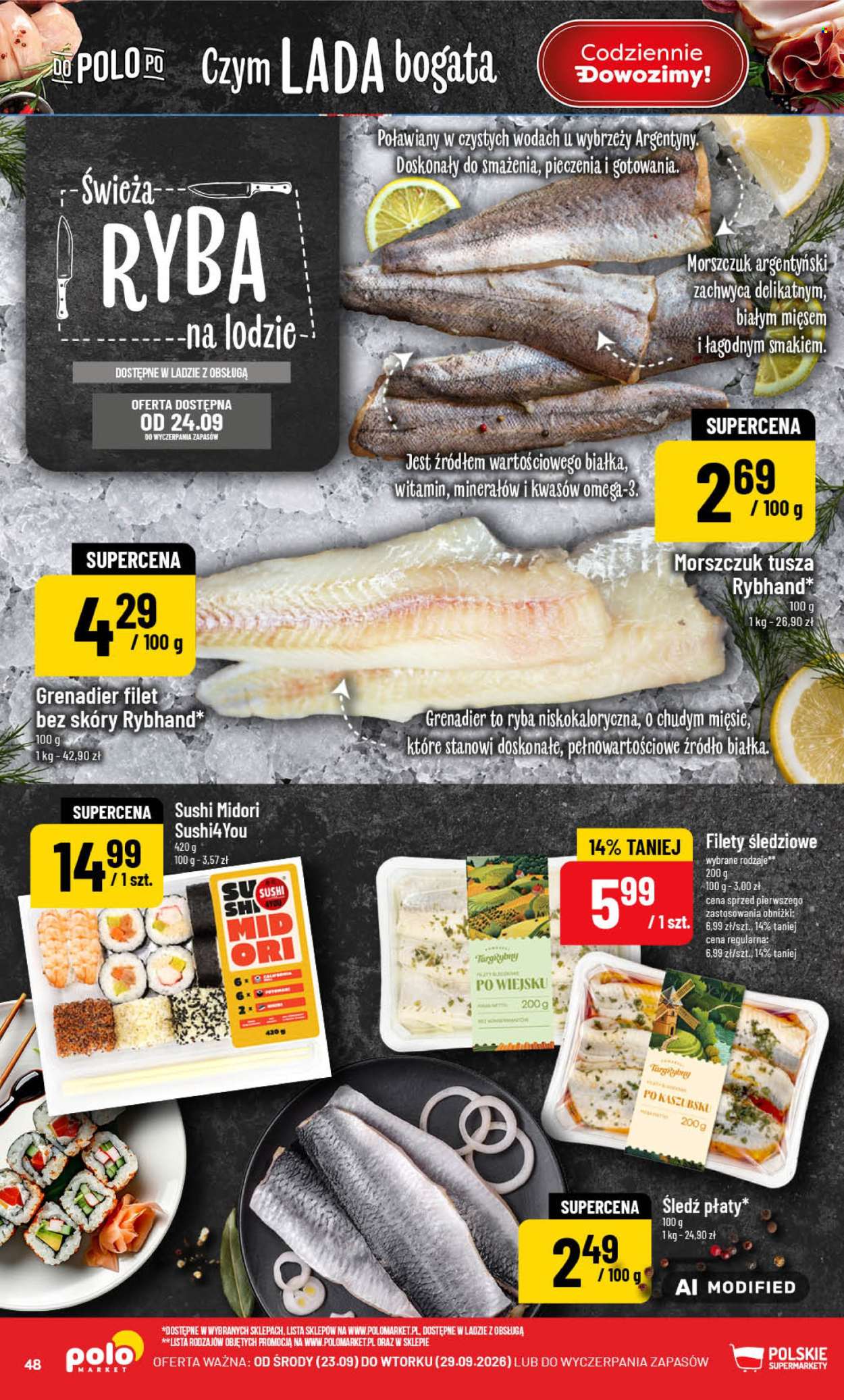 Gazetka Polomarket - 23.09.2026 - 29.09.2026. Strona 48