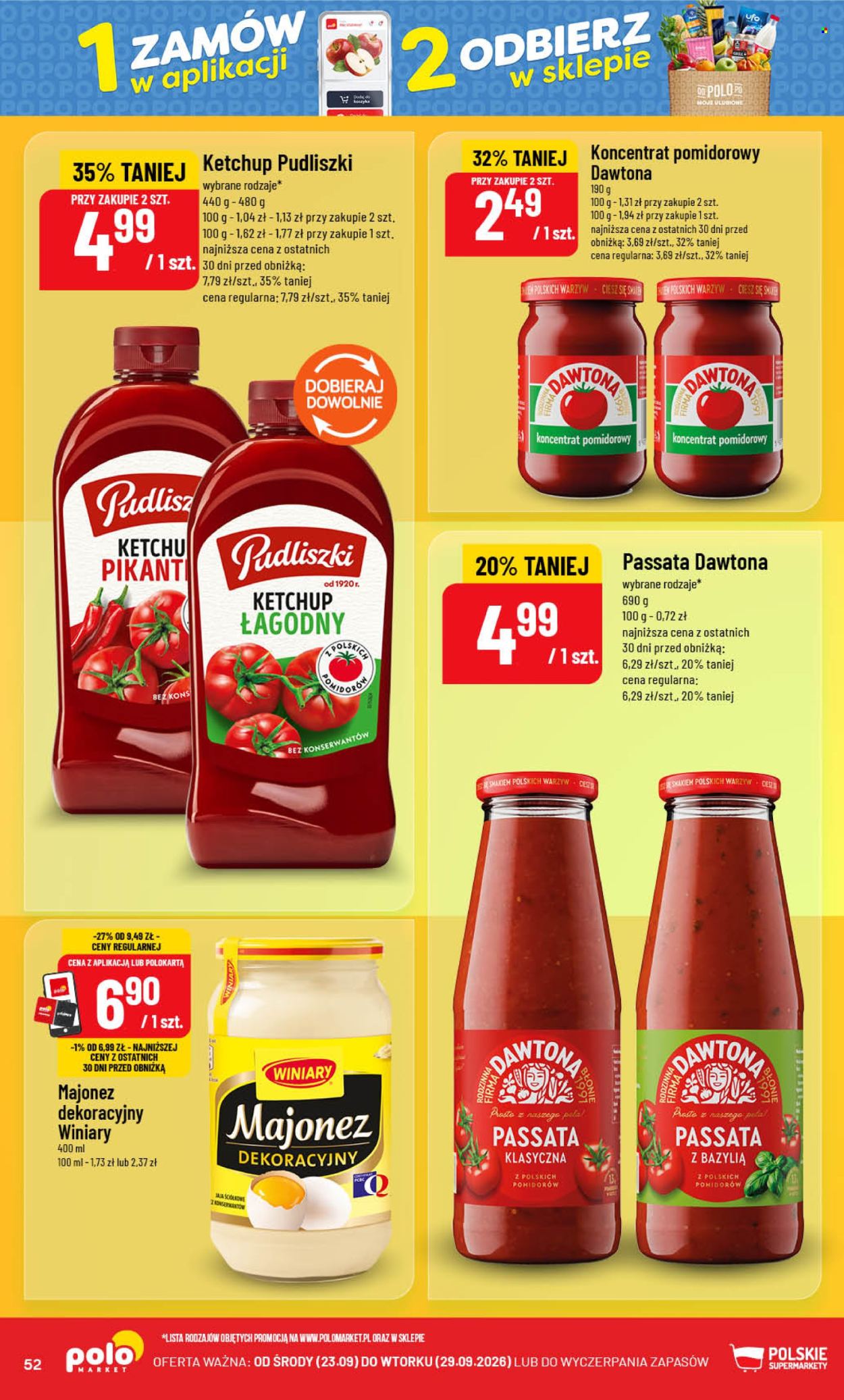 Gazetka Polomarket - 23.09.2026 - 29.09.2026. Strona 52