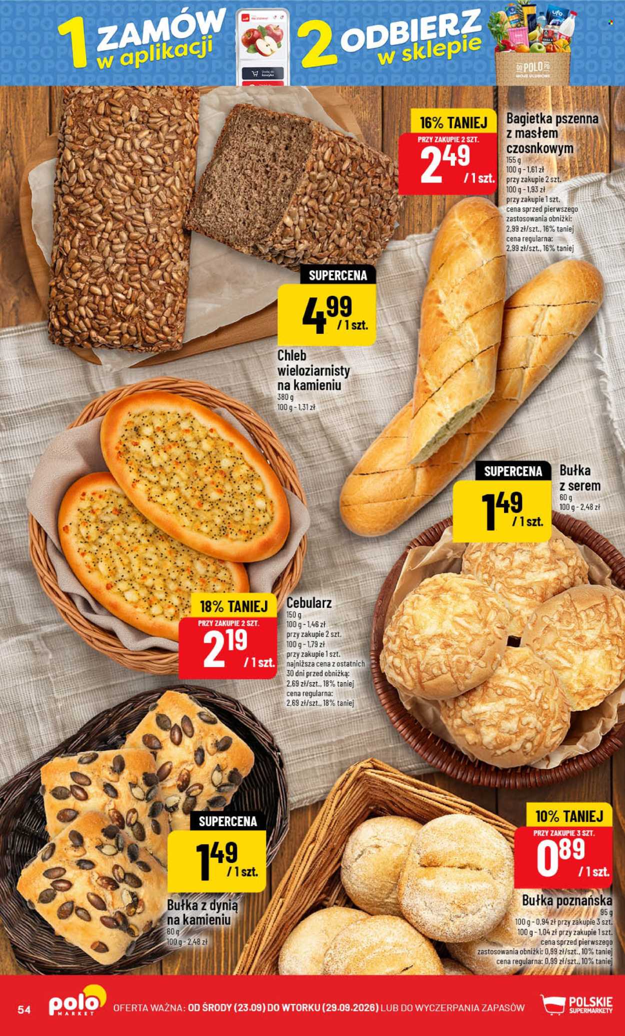 Gazetka Polomarket - 23.09.2026 - 29.09.2026. Strona 54