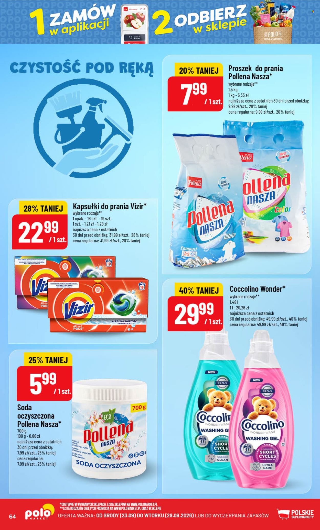 Gazetka Polomarket - 23.09.2026 - 29.09.2026. Strona 64