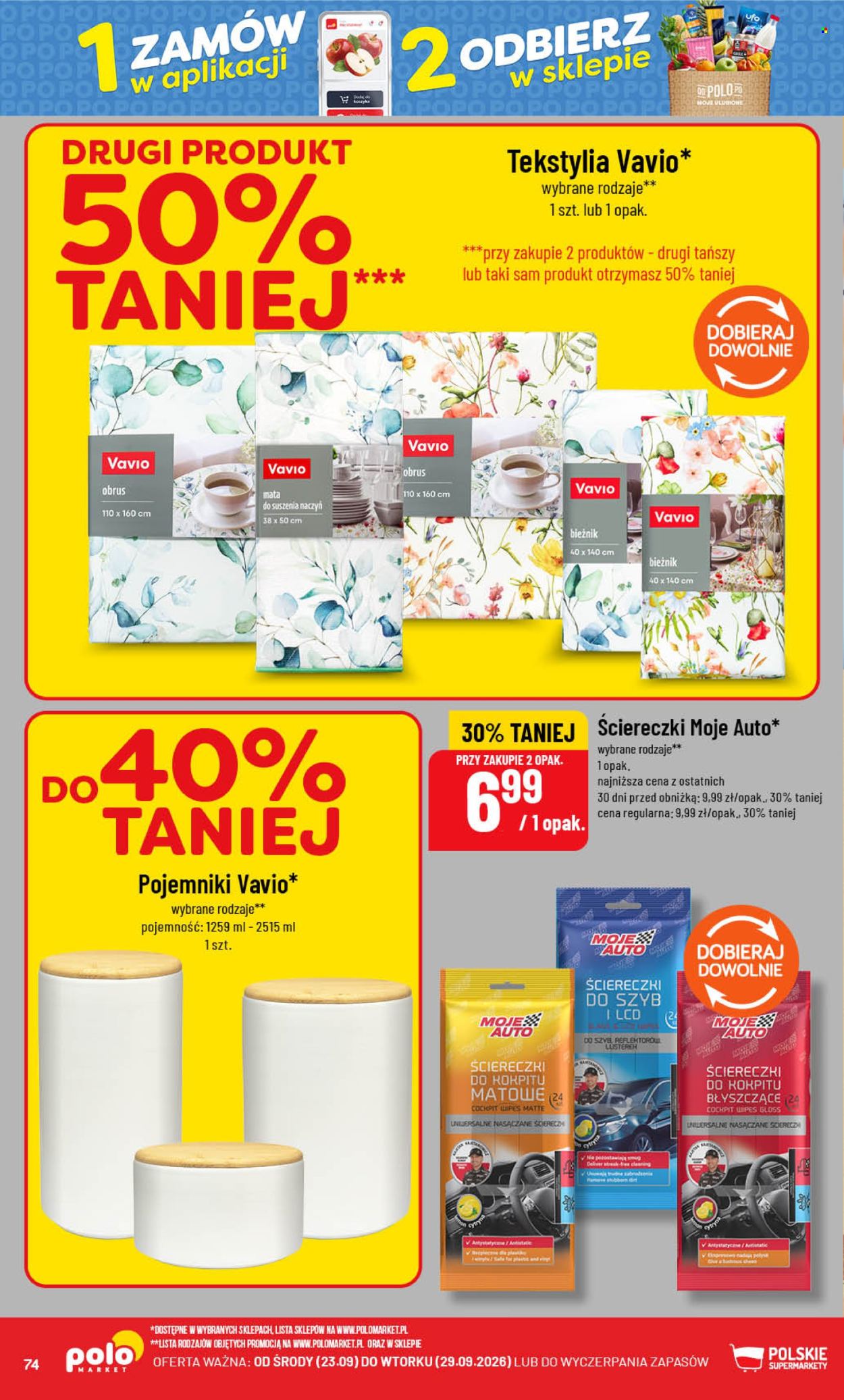 Gazetka Polomarket - 23.09.2026 - 29.09.2026. Strona 74