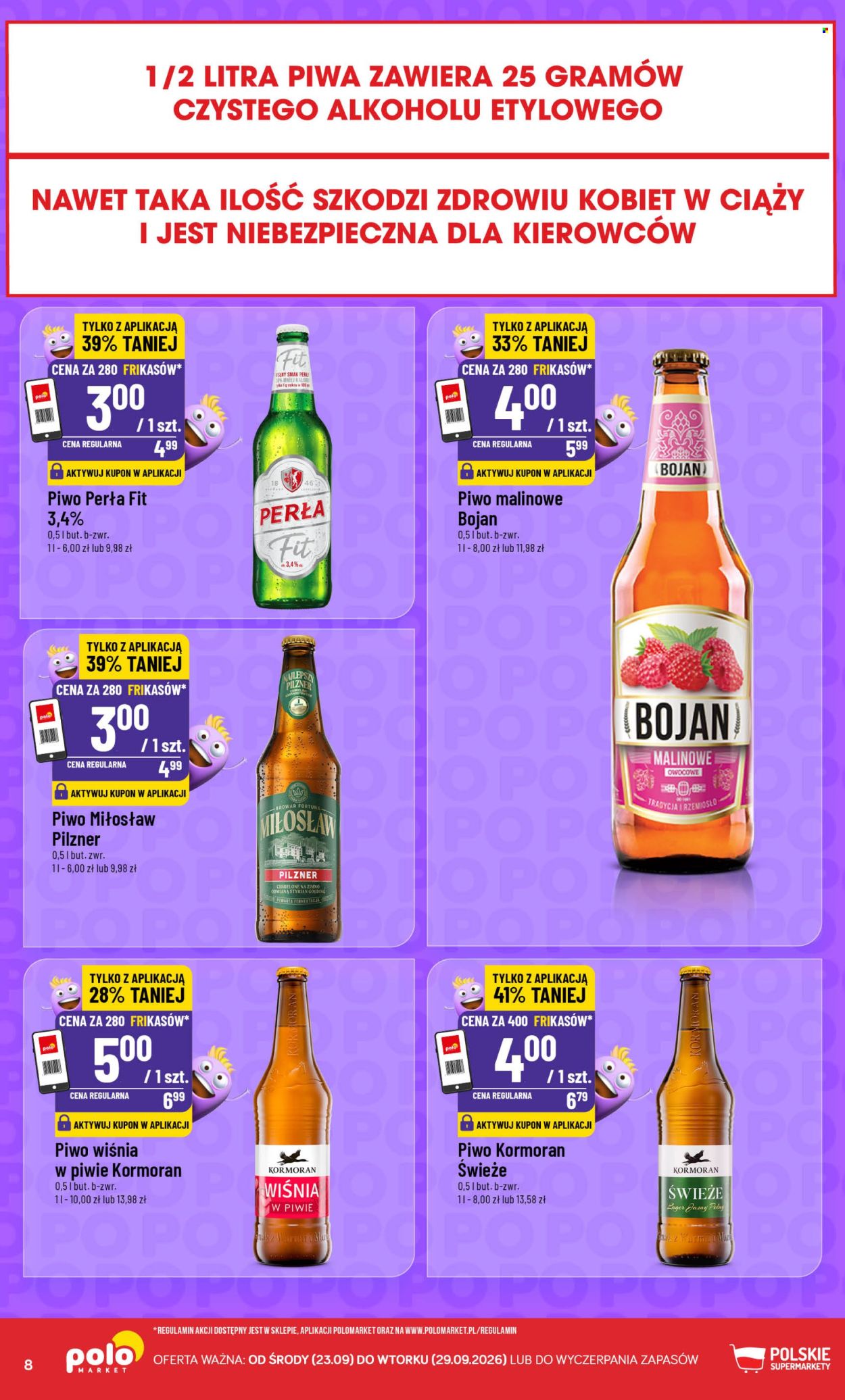 Gazetka Polomarket - 23.09.2026 - 29.09.2026. Strona 8