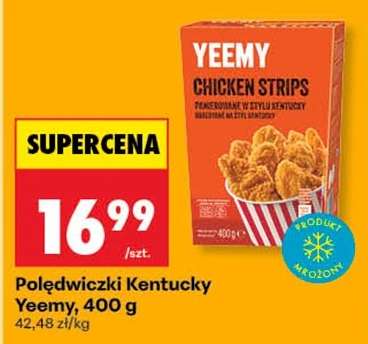 Polędwiczki Kentucky Yeemy, 400 g