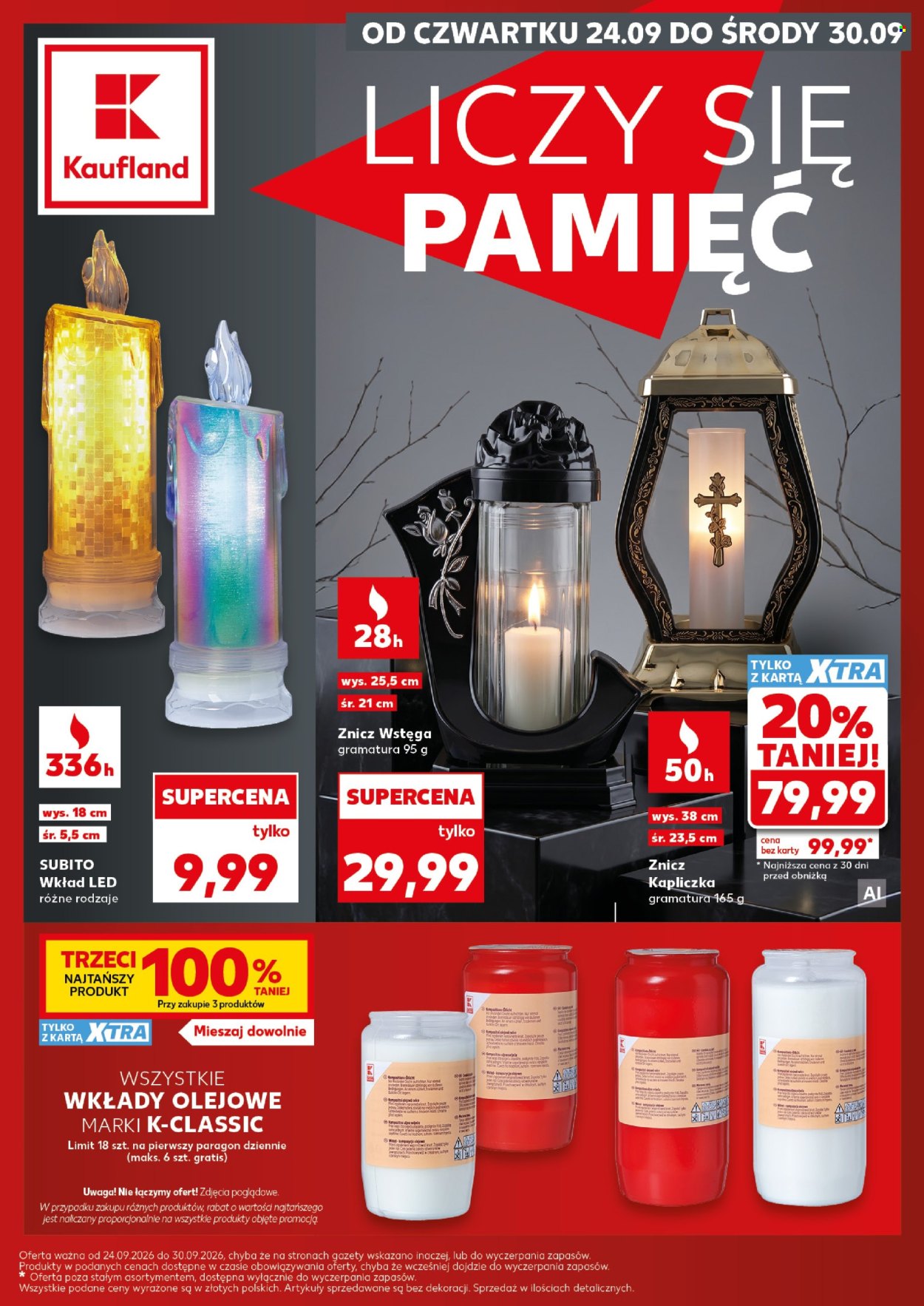 Gazetka Kaufland - 24.09.2026 - 30.09.2026. Strona 1