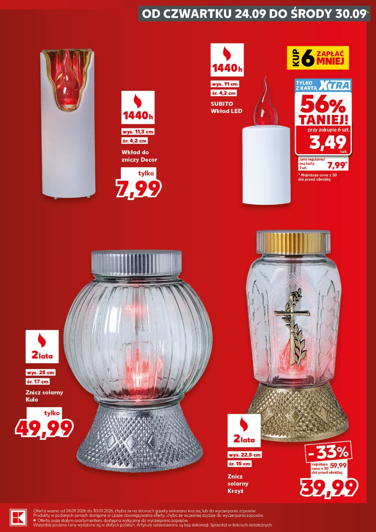 Gazetka Kaufland - 24.09.2026 - 30.09.2026. Strona 15