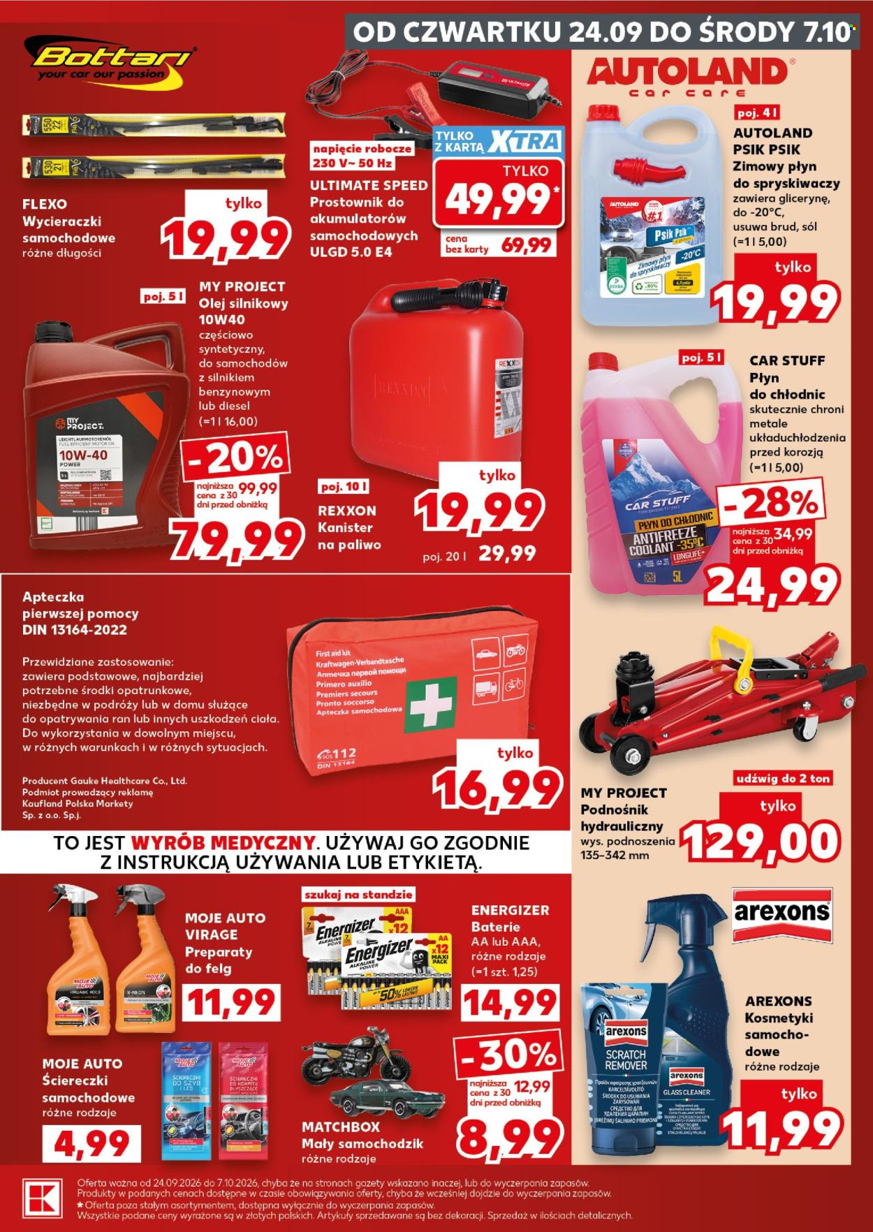 Gazetka Kaufland - 24.09.2026 - 7.10.2026. Strona 11