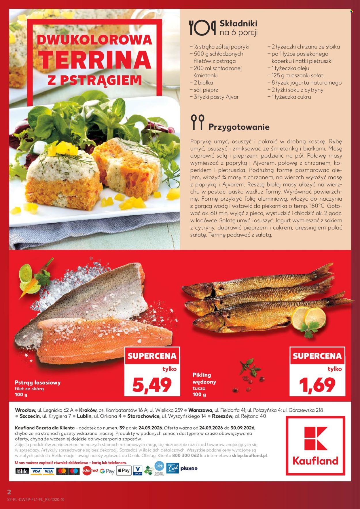 Gazetka Kaufland - 24.09.2026 - 30.09.2026. Strona 2