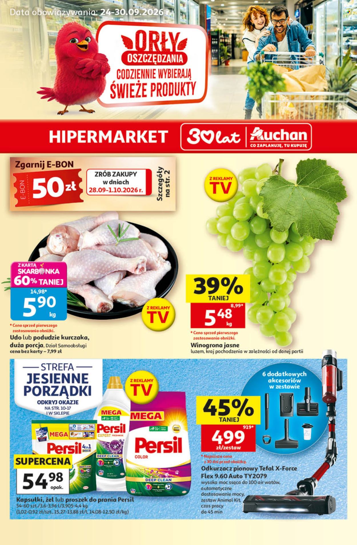 Gazetka Auchan - 24.09.2026 - 30.09.2026. Strona 1
