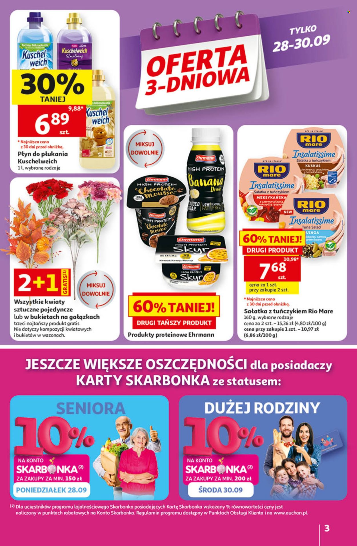 Gazetka Auchan - 24.09.2026 - 30.09.2026. Strona 3