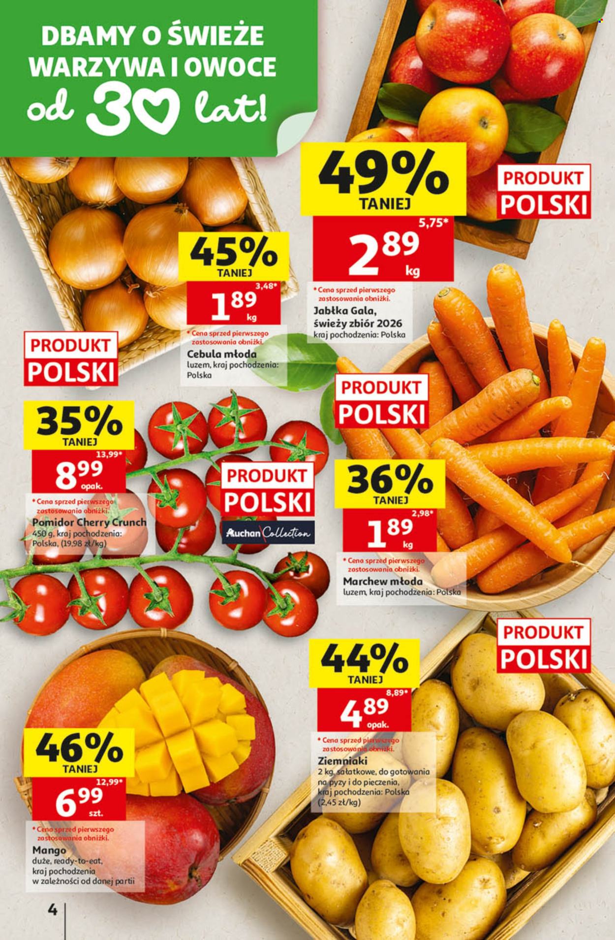 Gazetka Auchan - 24.09.2026 - 30.09.2026. Strona 4