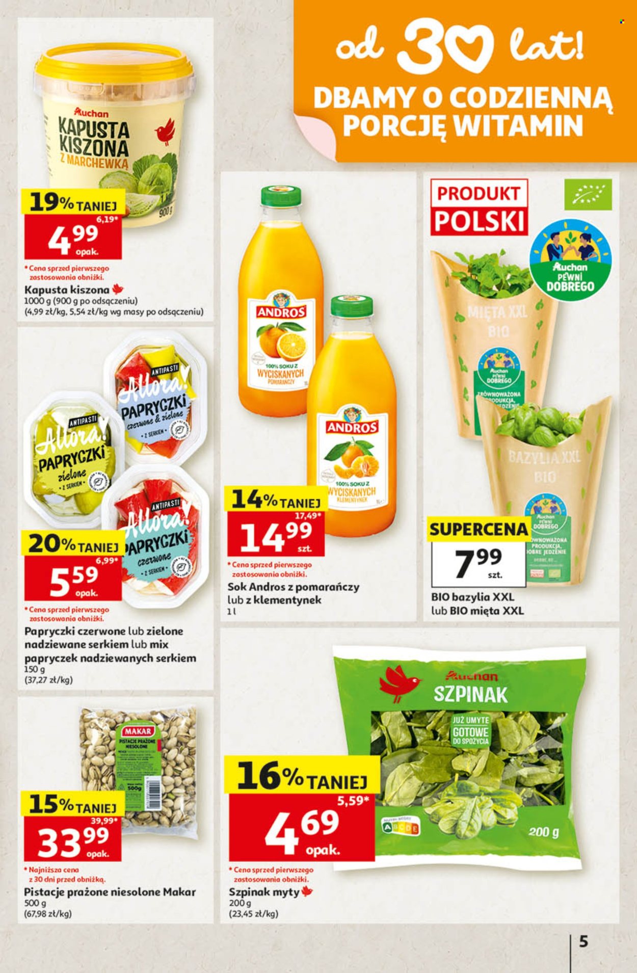 Gazetka Auchan - 24.09.2026 - 30.09.2026. Strona 5