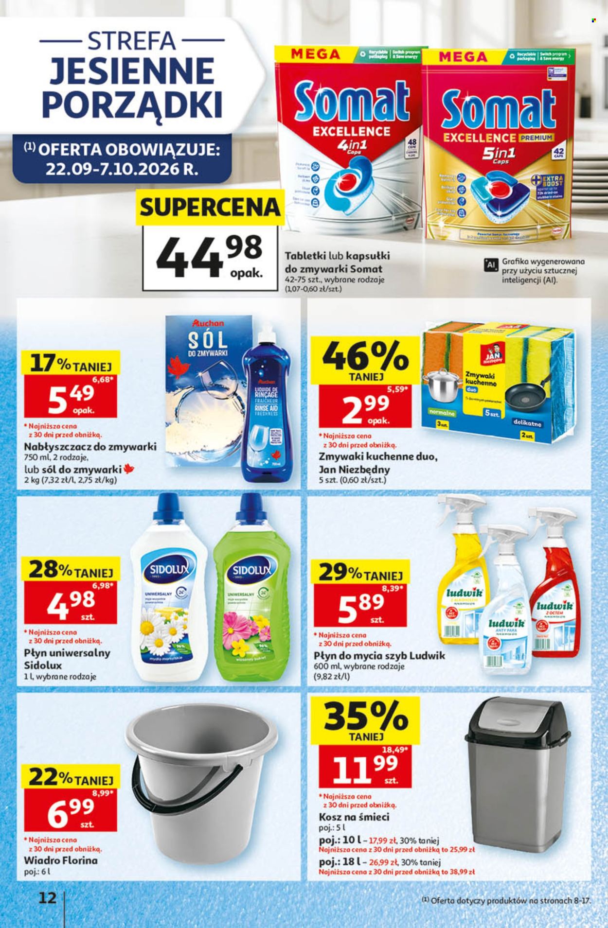 Gazetka Auchan - 24.09.2026 - 30.09.2026. Strona 12