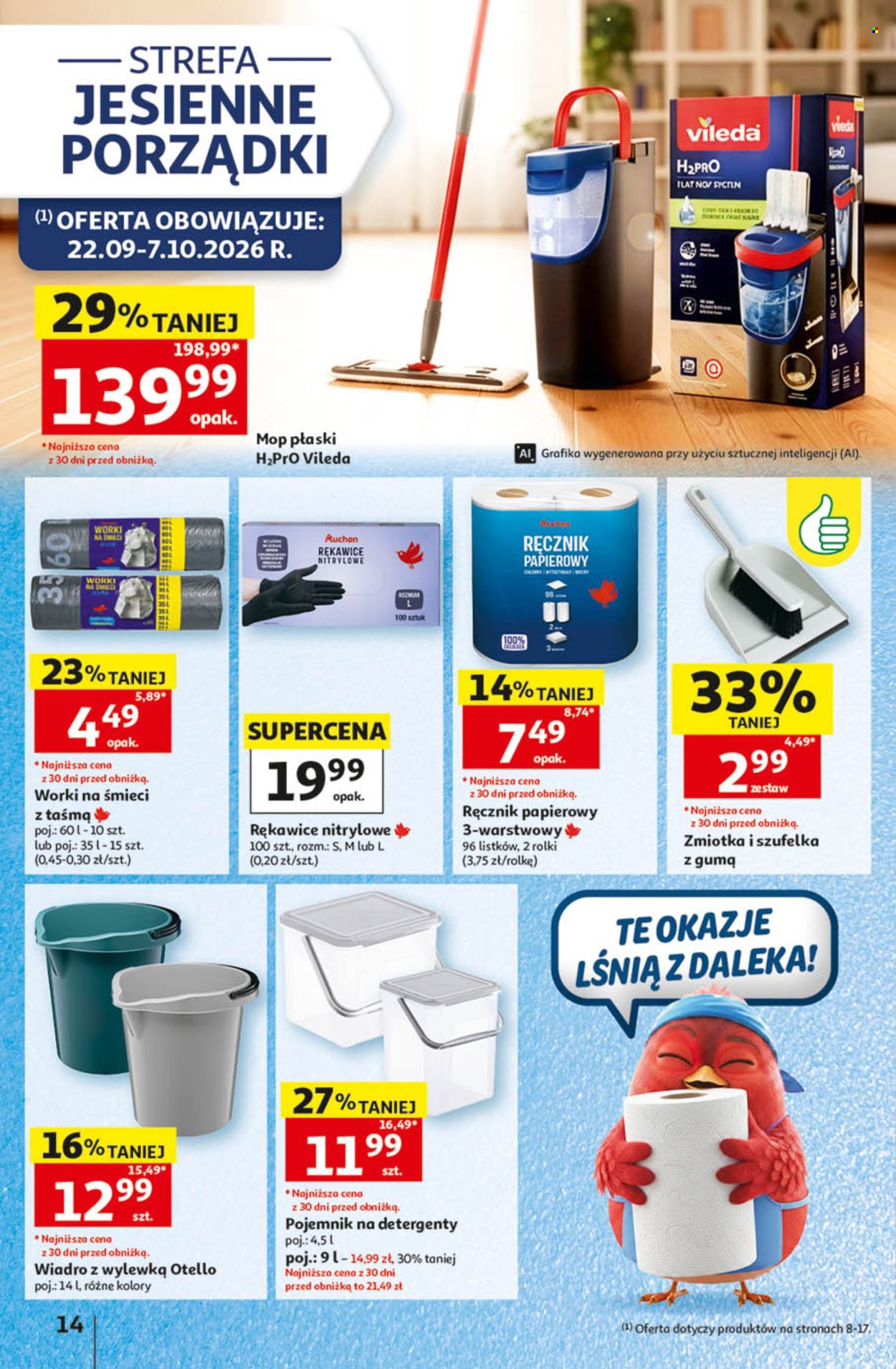 Gazetka Auchan - 24.09.2026 - 30.09.2026. Strona 14