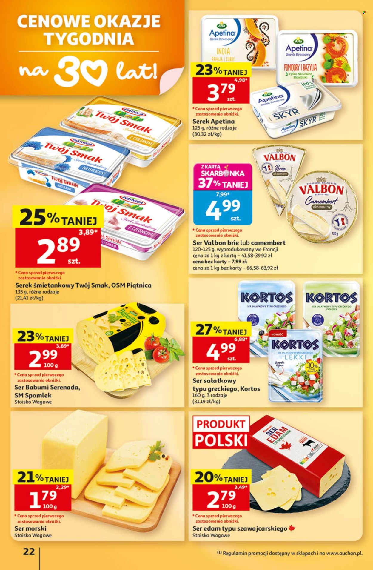 Gazetka Auchan - 24.09.2026 - 30.09.2026. Strona 22