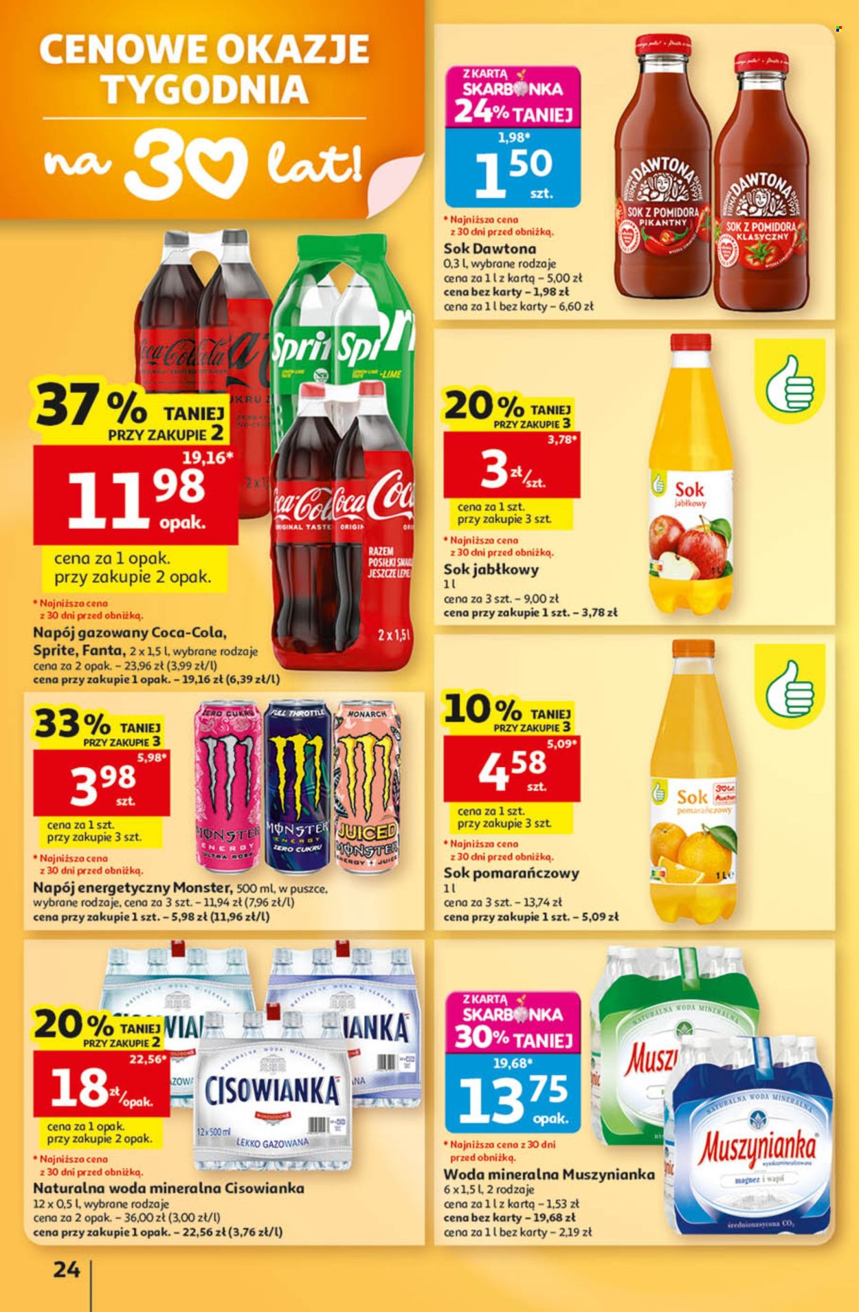 Gazetka Auchan - 24.09.2026 - 30.09.2026. Strona 24