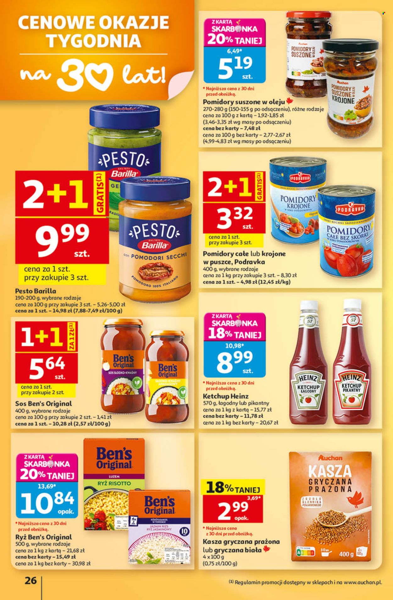 Gazetka Auchan - 24.09.2026 - 30.09.2026. Strona 26