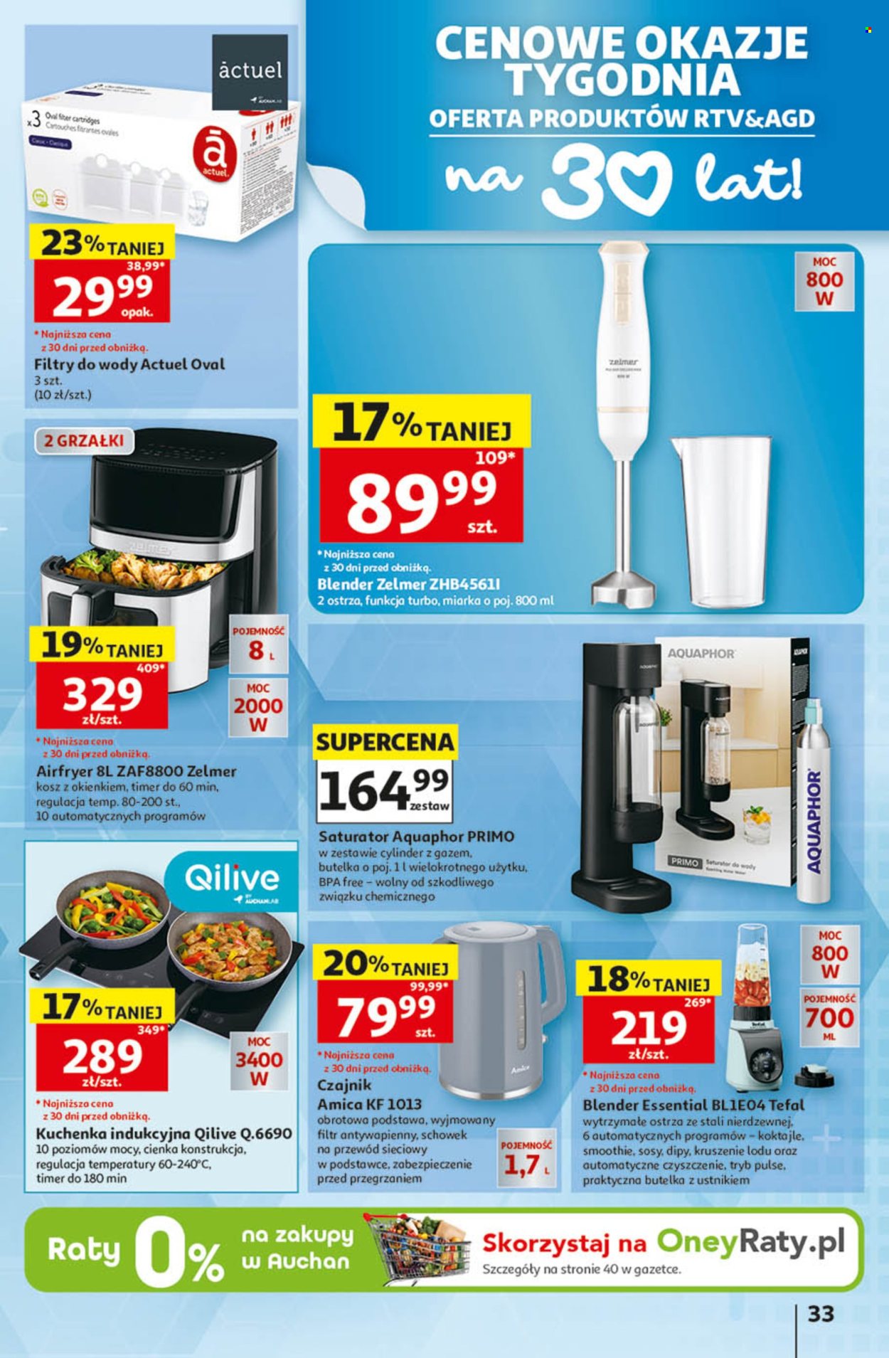 Gazetka Auchan - 24.09.2026 - 30.09.2026. Strona 33