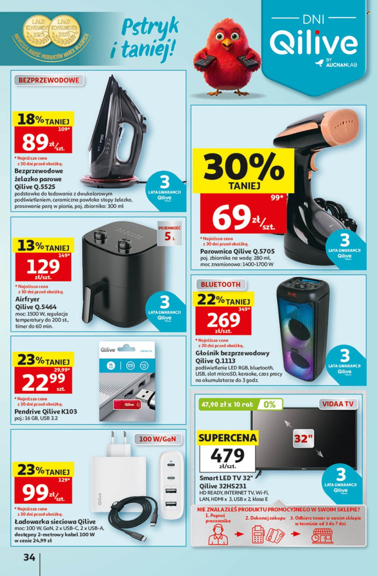 Gazetka Auchan - 24.09.2026 - 30.09.2026. Strona 34