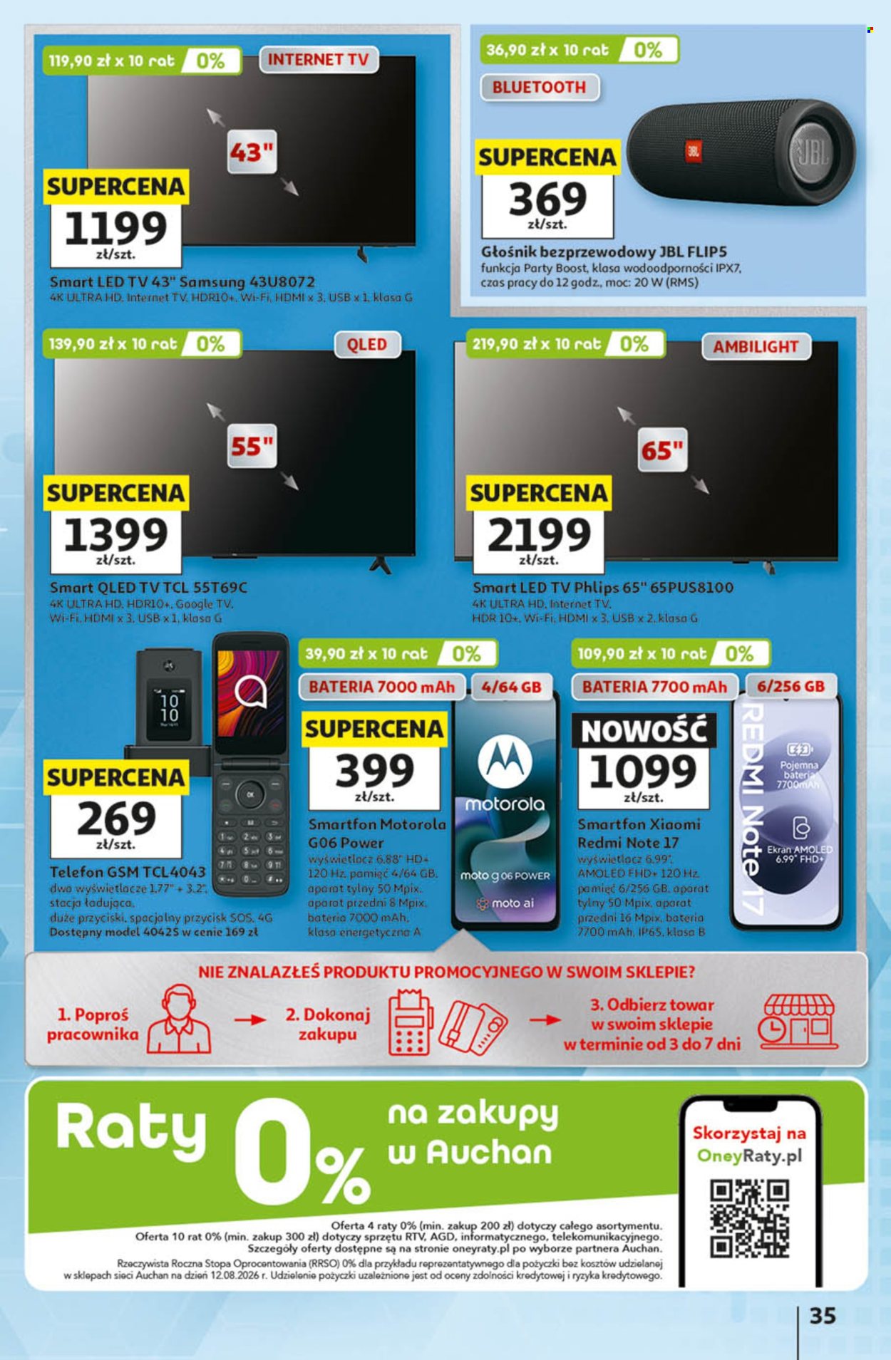Gazetka Auchan - 24.09.2026 - 30.09.2026. Strona 35