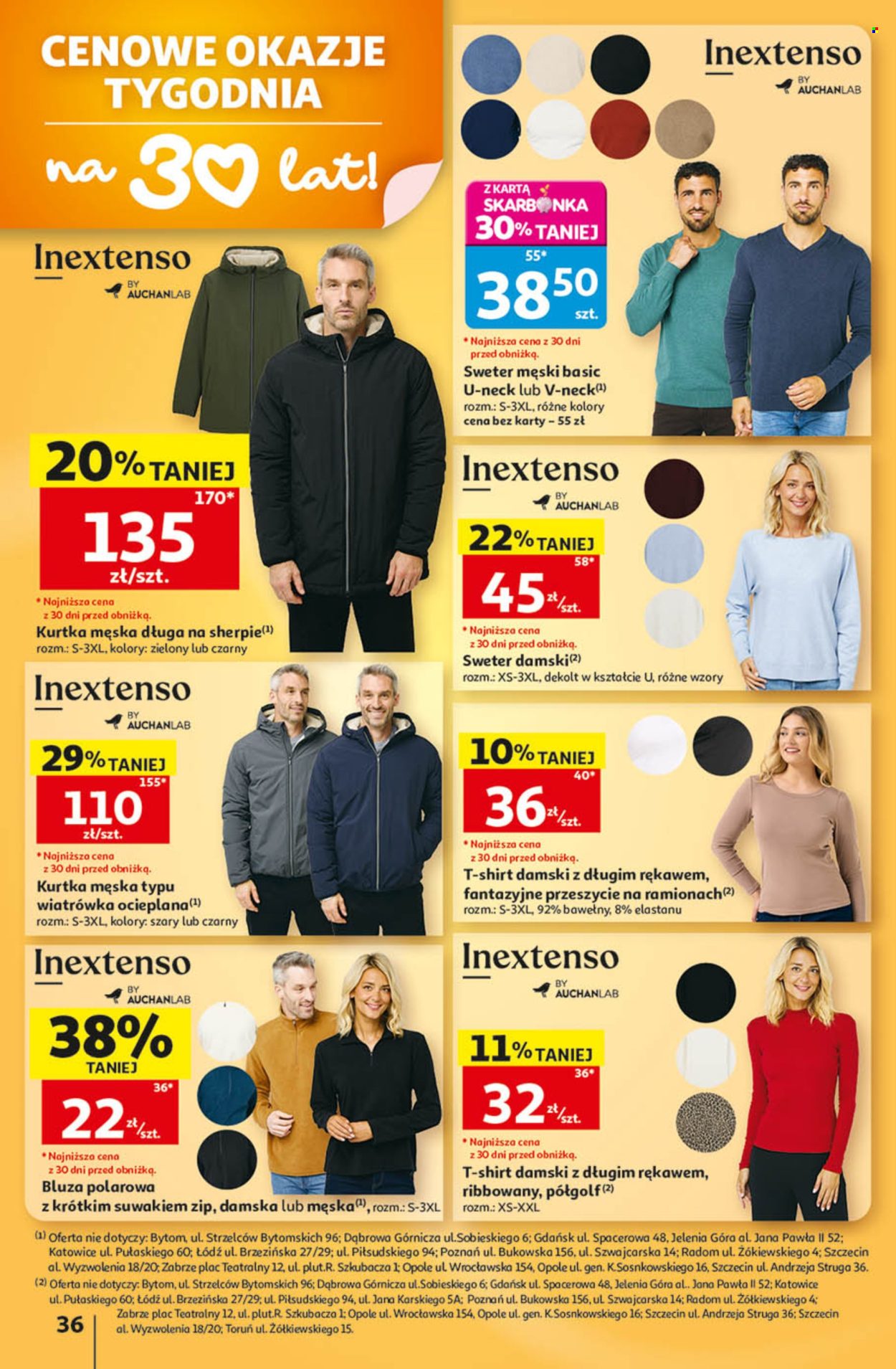 Gazetka Auchan - 24.09.2026 - 30.09.2026. Strona 36