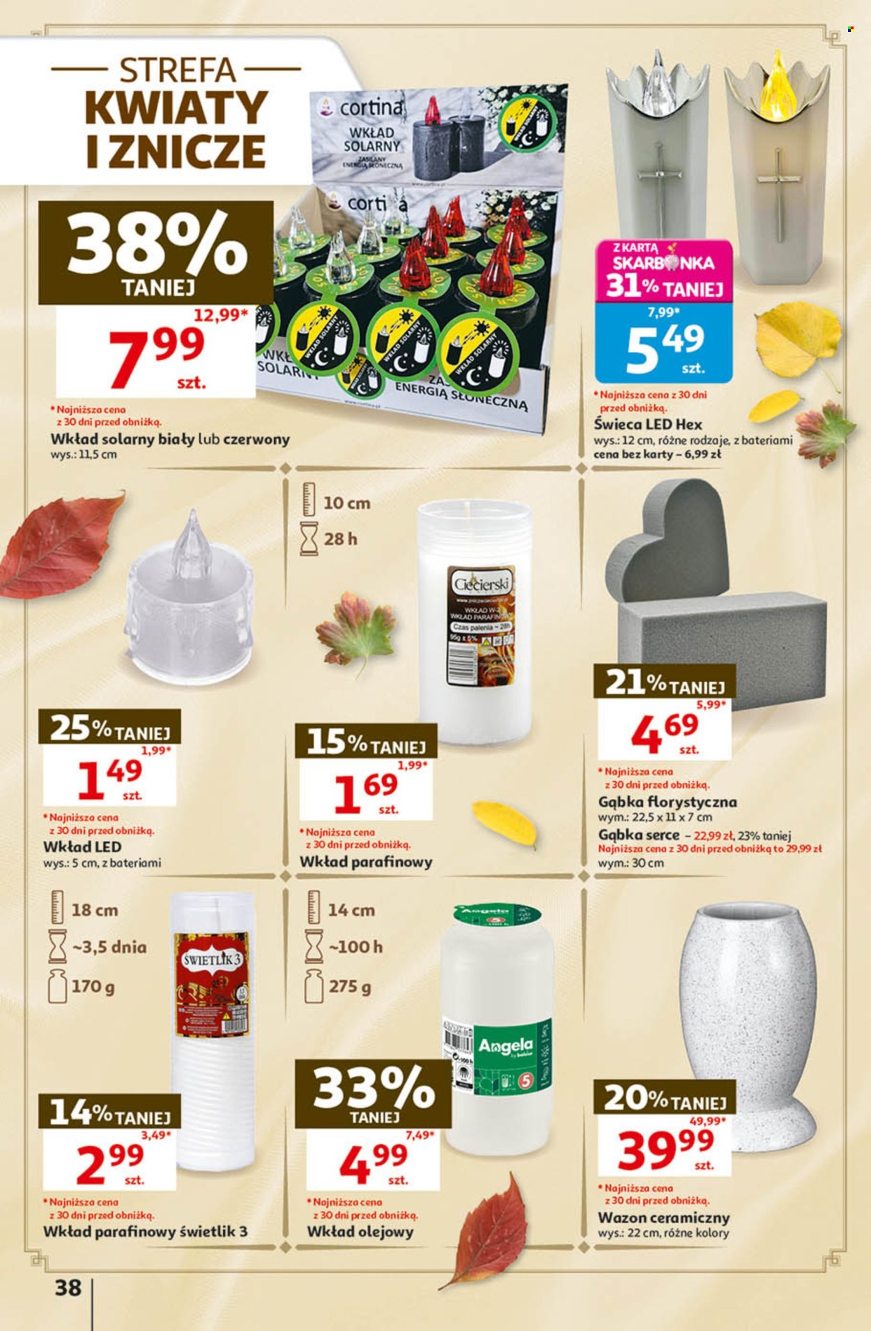 Gazetka Auchan - 24.09.2026 - 30.09.2026. Strona 38