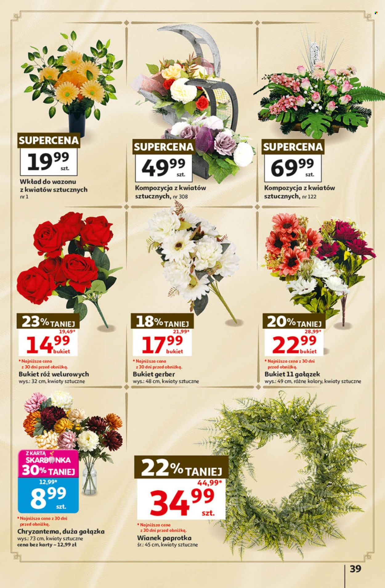 Gazetka Auchan - 24.09.2026 - 30.09.2026. Strona 39