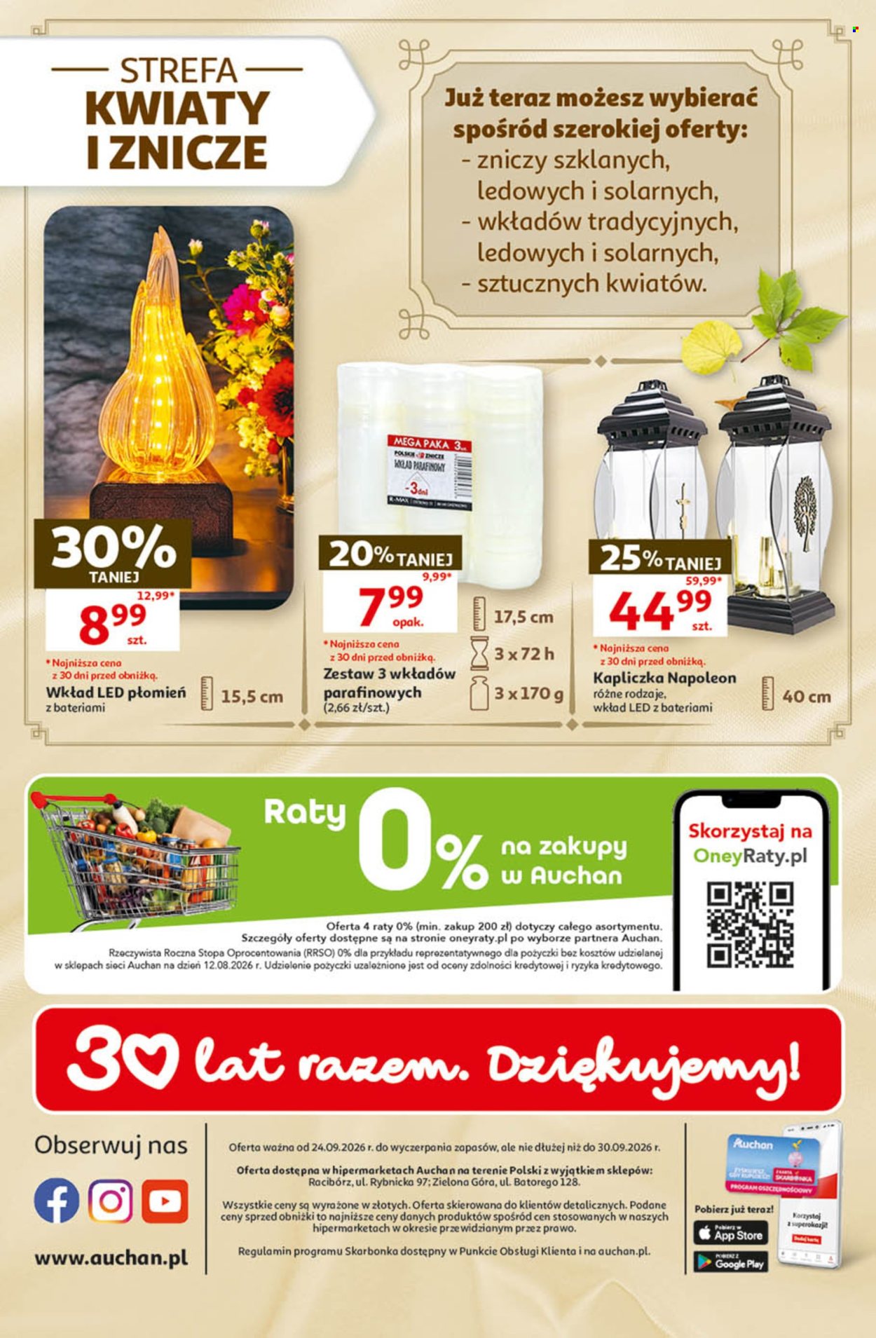 Gazetka Auchan - 24.09.2026 - 30.09.2026. Strona 40