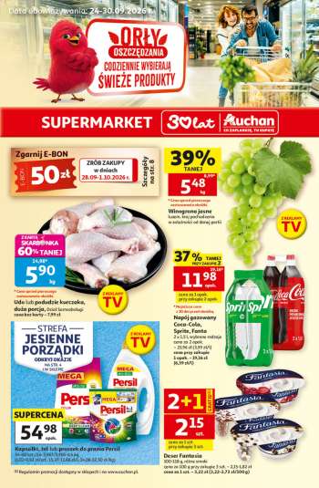 Gazetka Auchan - 24.09.2026 - 30.09.2026.
