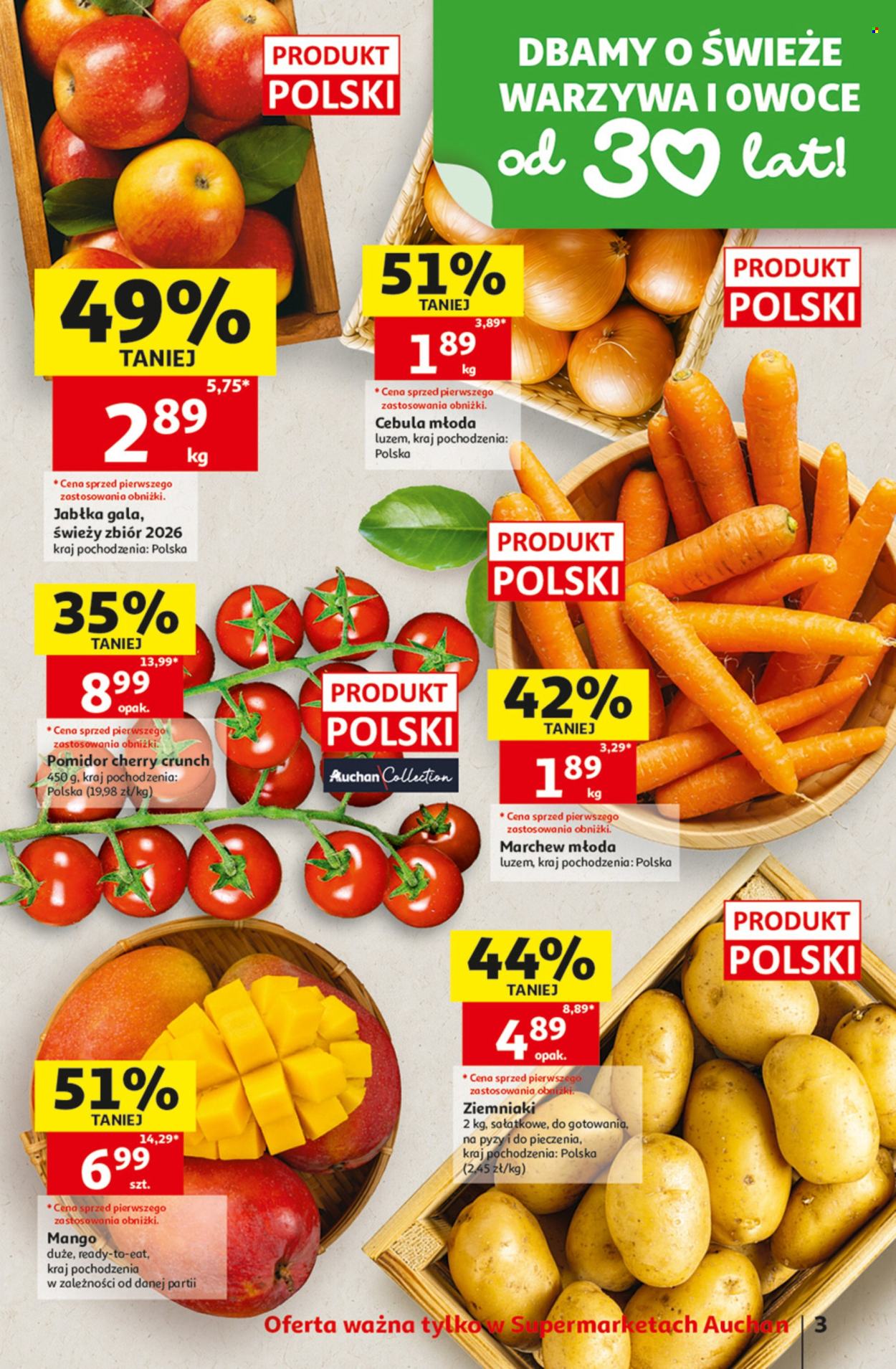 Gazetka Auchan - 24.09.2026 - 30.09.2026. Strona 3