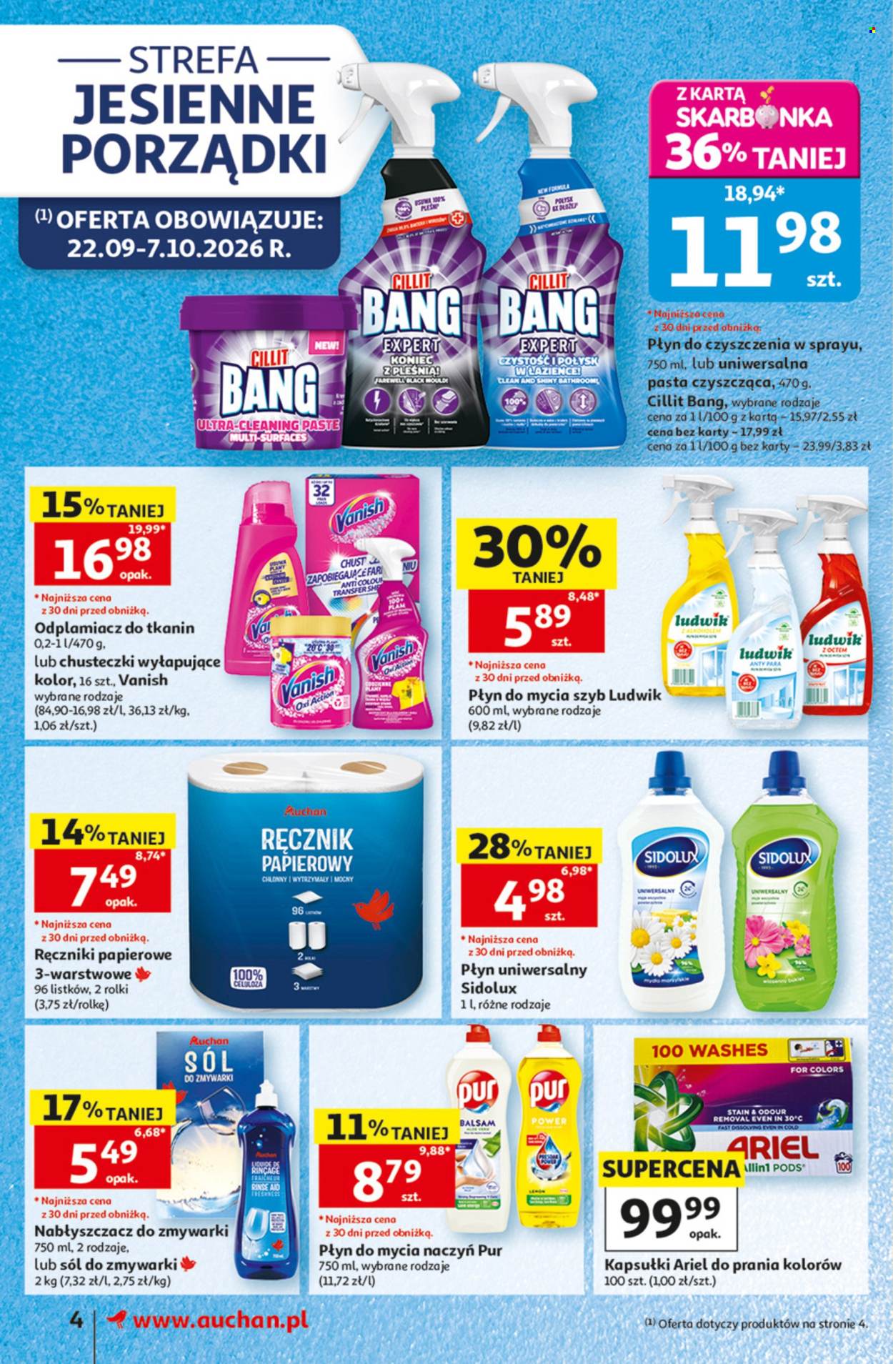 Gazetka Auchan - 24.09.2026 - 30.09.2026. Strona 4